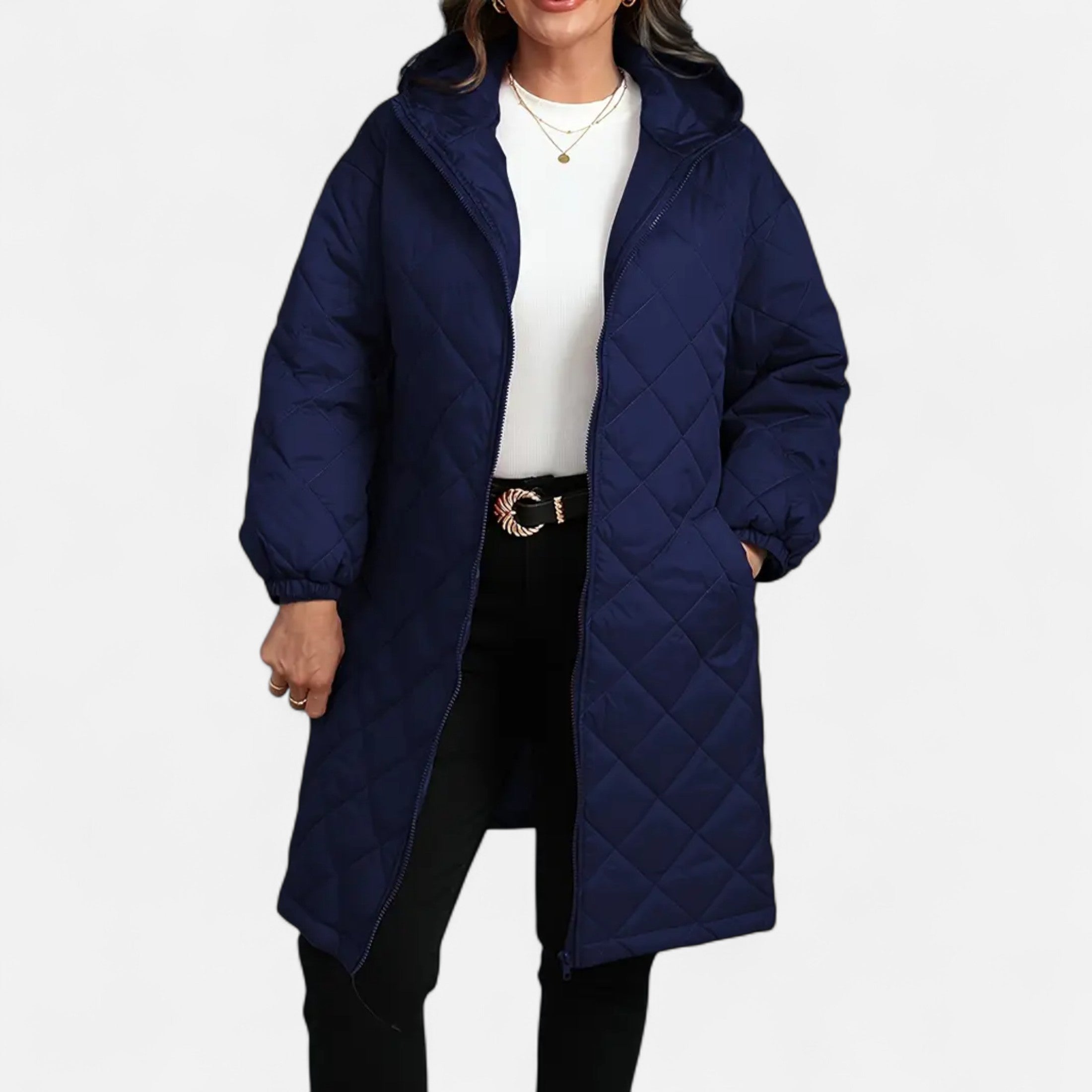 Eliaro Moda | Chaqueta Acolchada Plus Size para Mujer
