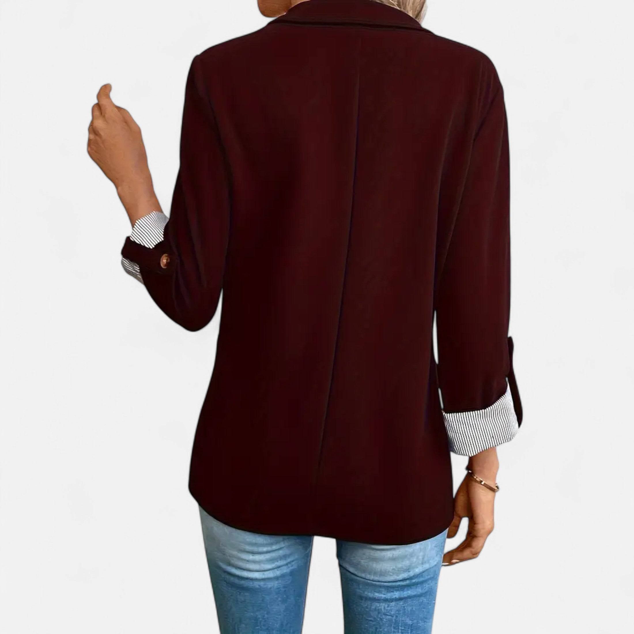 Eliaro Moda | Blazer de Estilo Clásico para Mujer