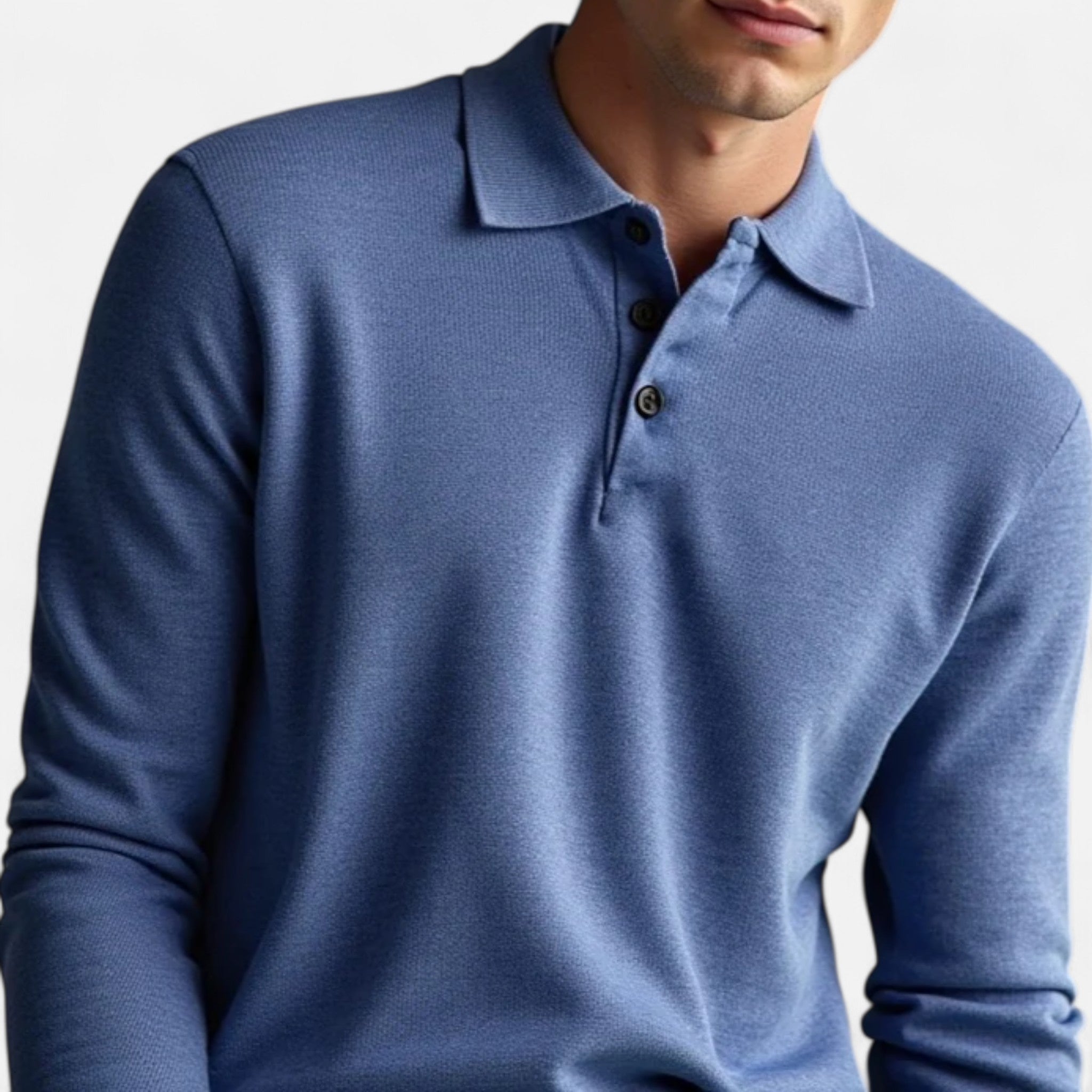 Eliaro Moda | Polo Hombre Cachemira Premium Estilo Nórdico