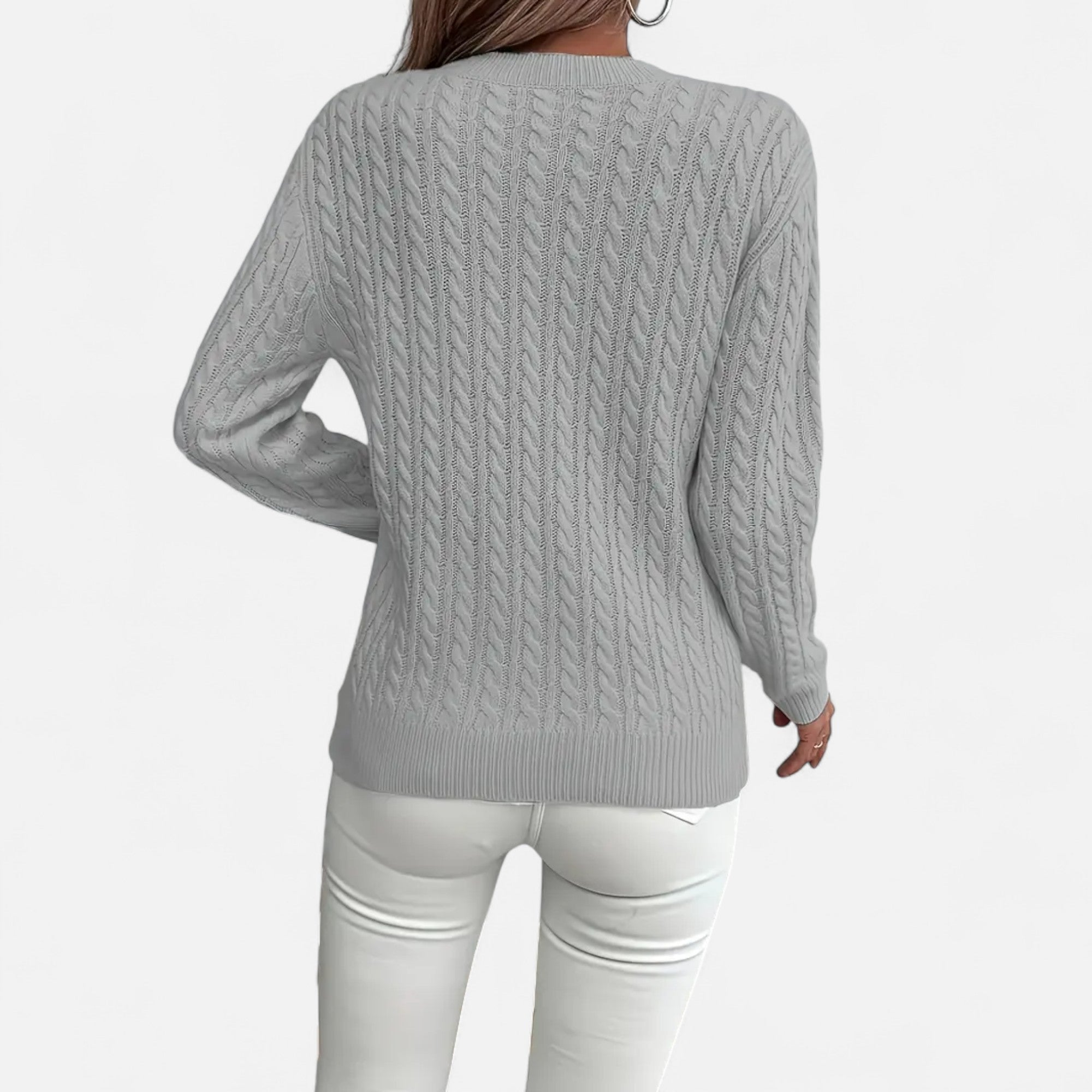 Eliaro Moda | Jersey Invierno Acrílico de Silueta Clásica