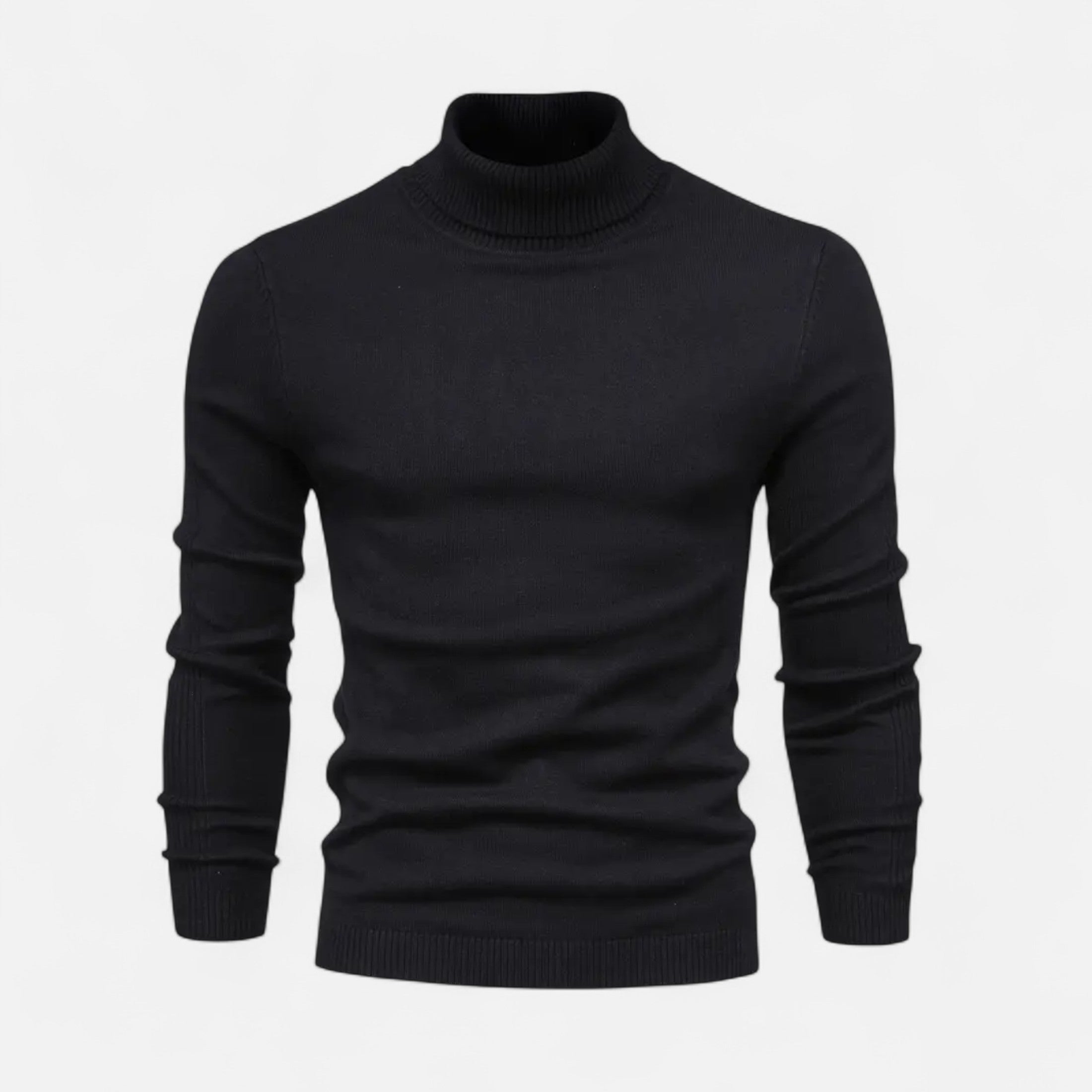 Eliaro Moda | Jersey de Cuello Alto Clásico para Hombre