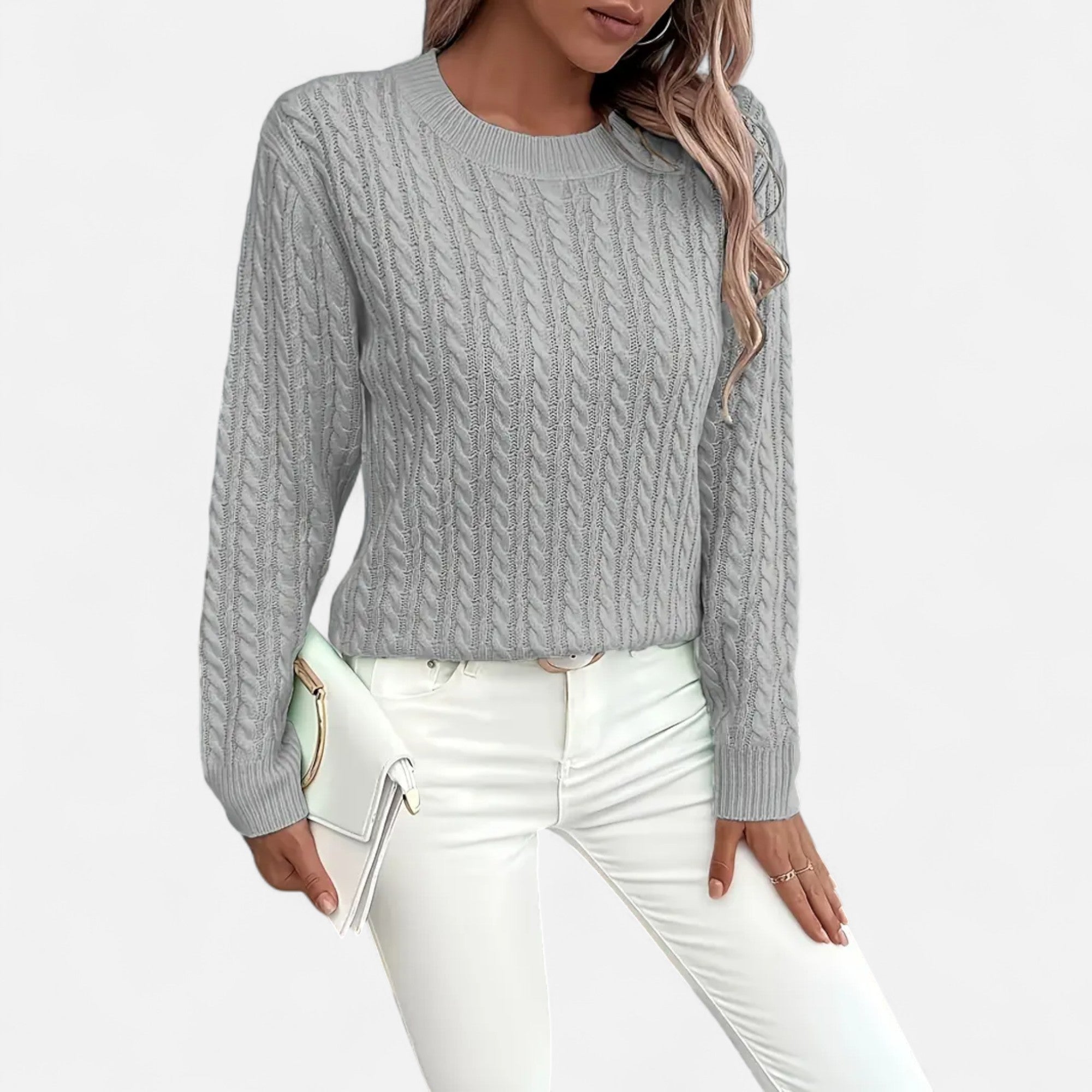 Eliaro Moda | Jersey Invierno Acrílico de Silueta Clásica