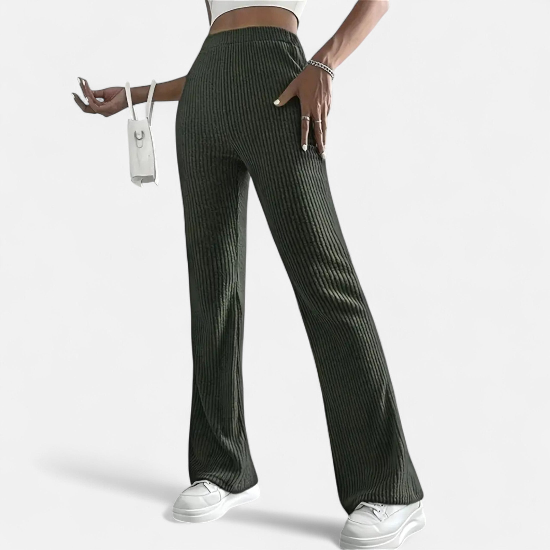 Eliaro Moda | Pantalón Elegante Cintura Alta Mujer