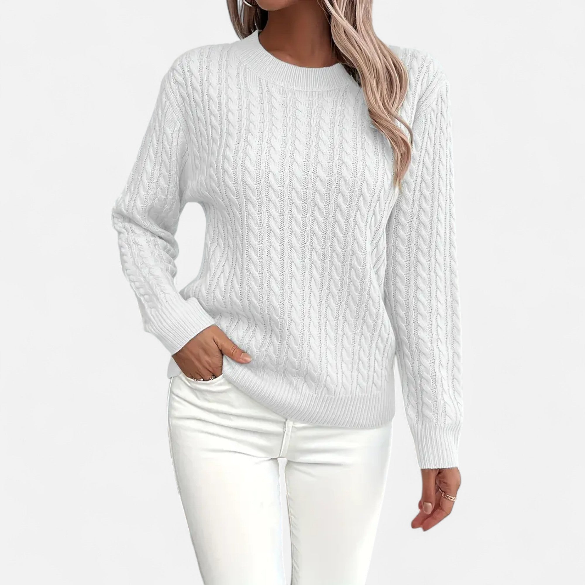 Eliaro Moda | Jersey Invierno Acrílico de Silueta Clásica