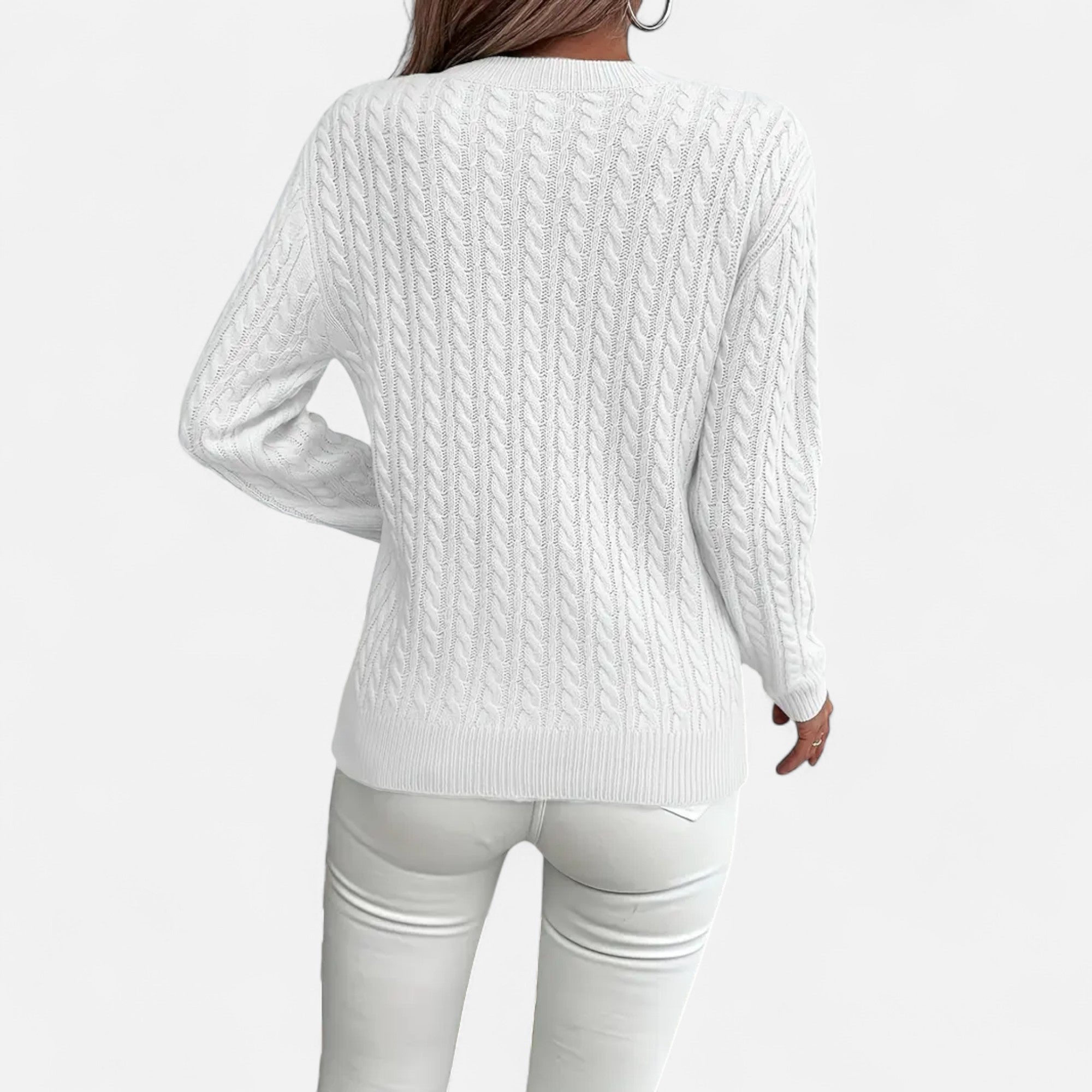Eliaro Moda | Jersey Invierno Acrílico de Silueta Clásica