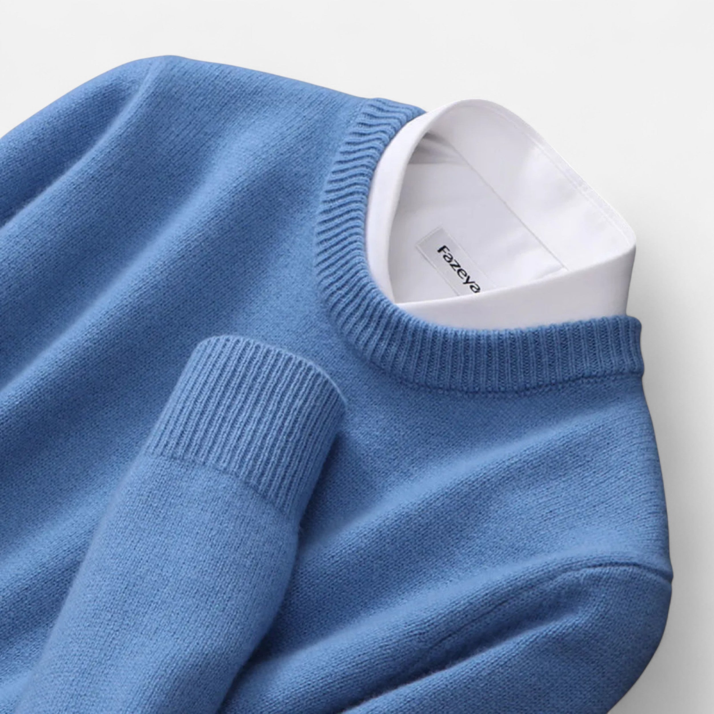 Eliaro Moda | Jersey Hombre Elegante Corte Clásico Textura Fina