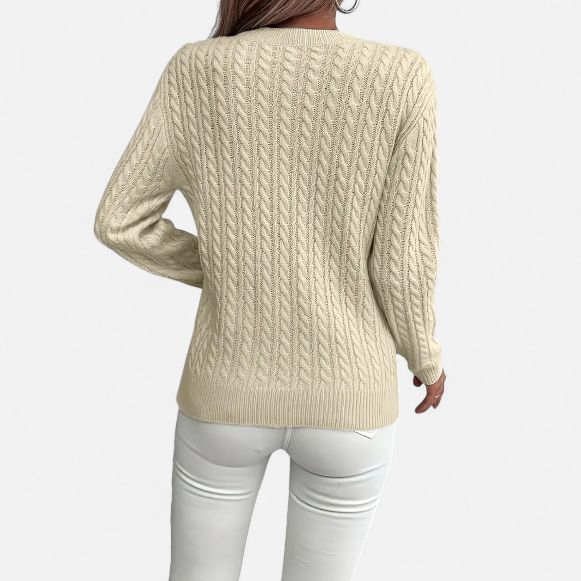 Eliaro Moda | Jersey Invierno Acrílico de Silueta Clásica