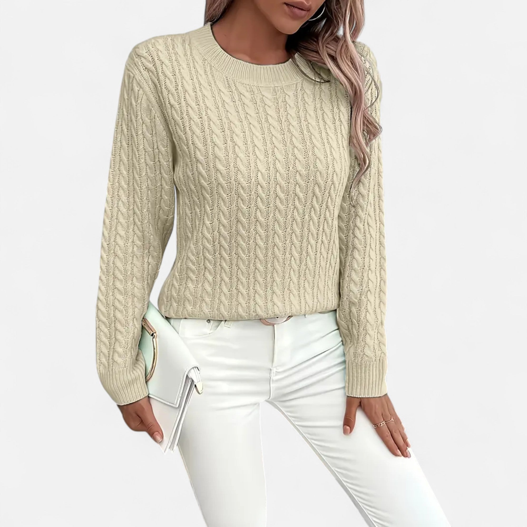 Eliaro Moda | Jersey Invierno Acrílico de Silueta Clásica