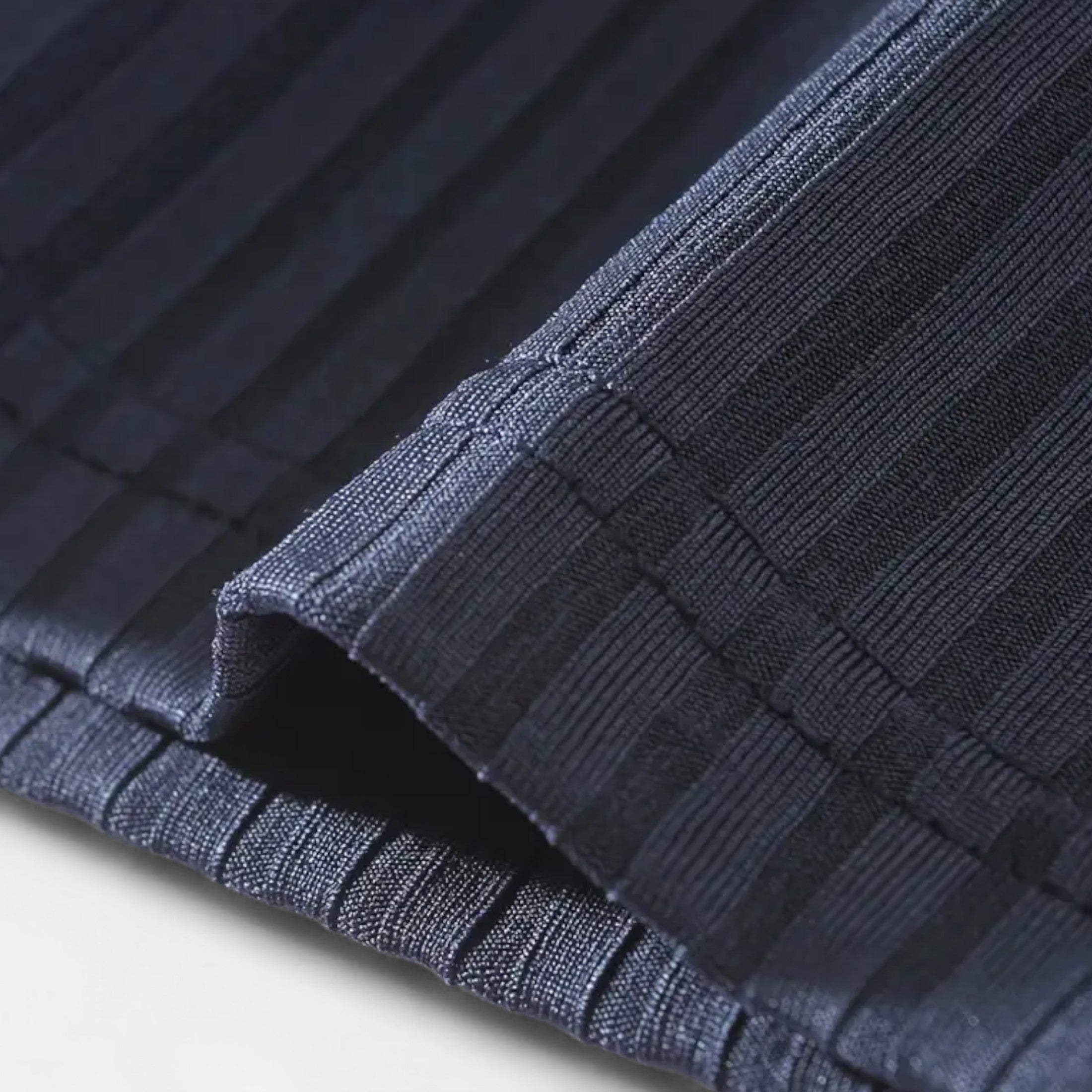 Eliaro Moda | Camiseta de Manga Larga Acanalada para Hombre