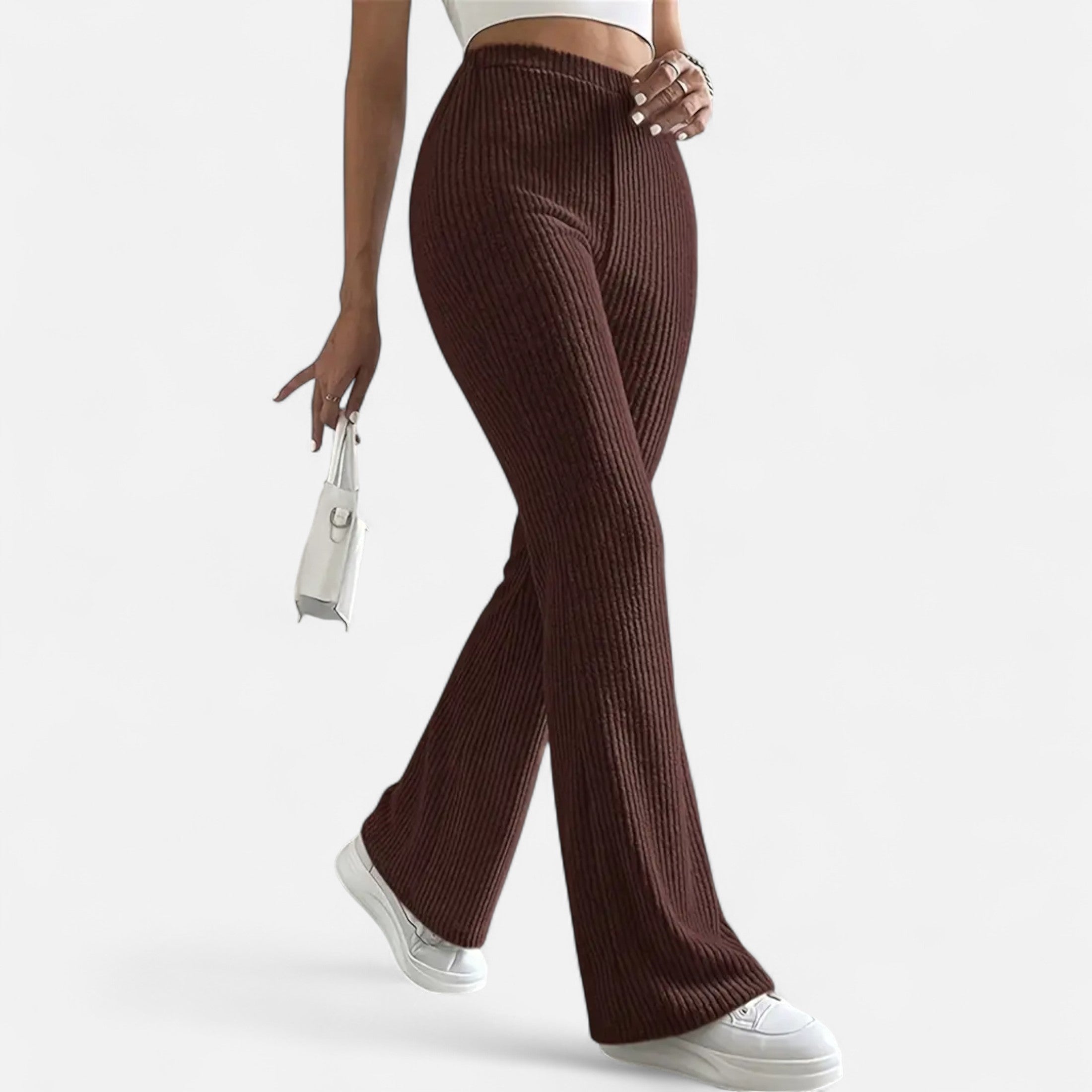 Eliaro Moda | Pantalón Elegante Cintura Alta Mujer
