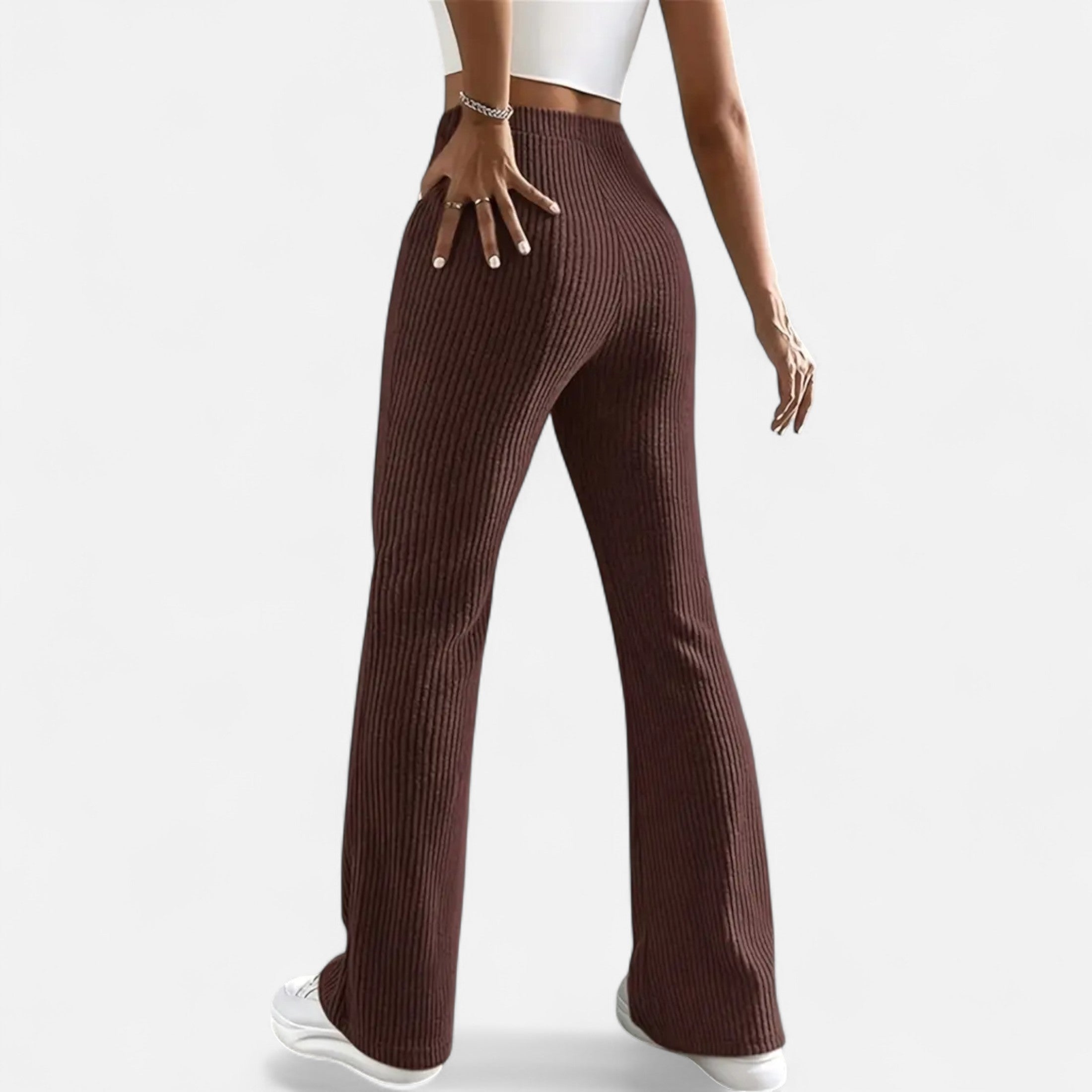 Eliaro Moda | Pantalón Elegante Cintura Alta Mujer