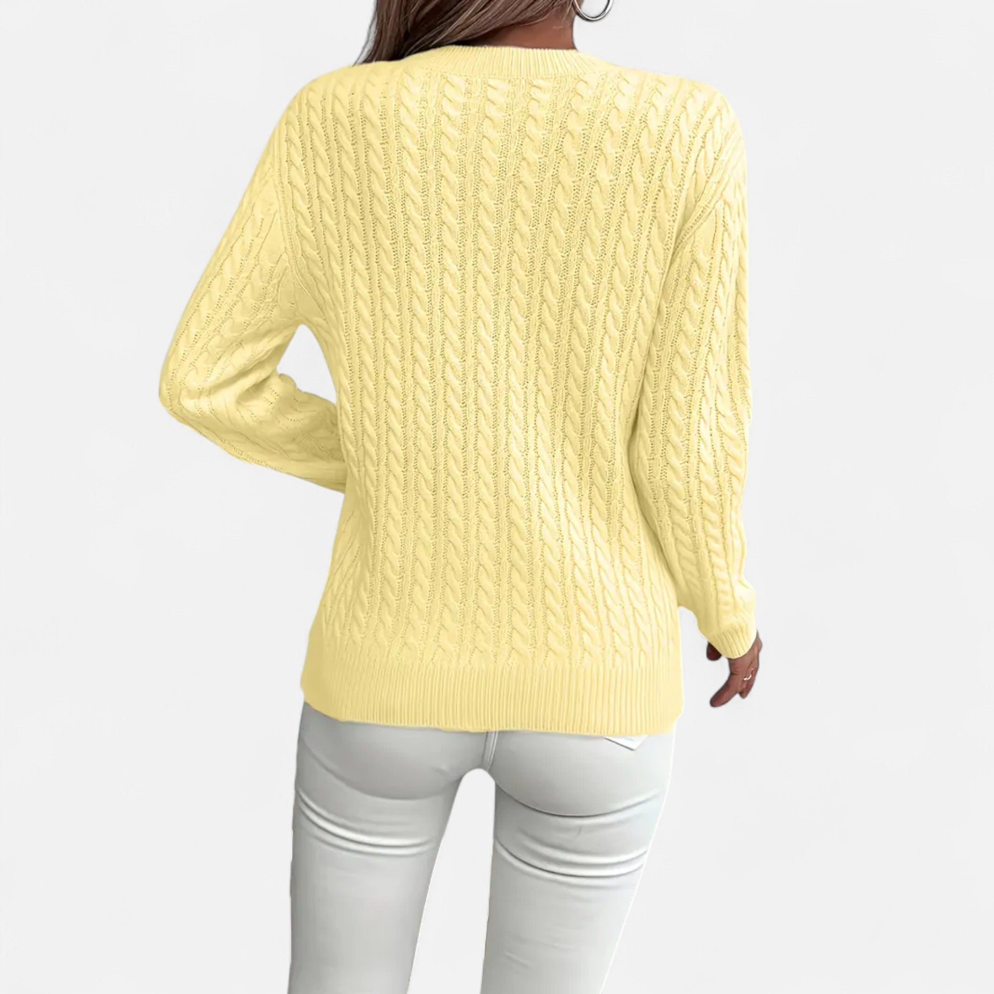 Eliaro Moda | Jersey Invierno Acrílico de Silueta Clásica