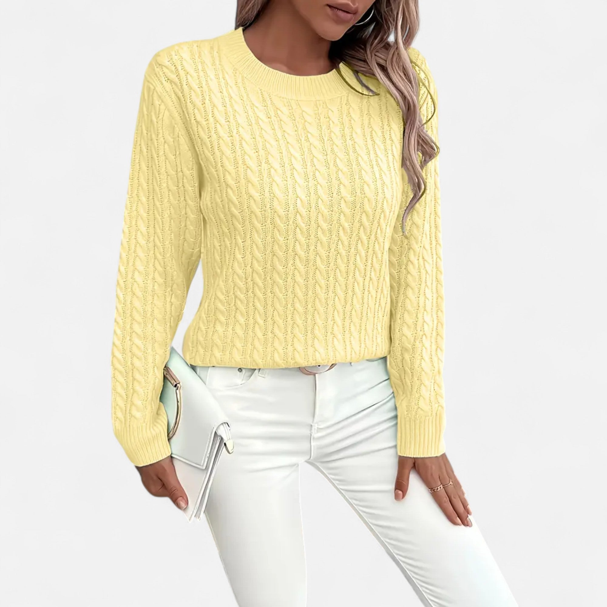 Eliaro Moda | Jersey Invierno Acrílico de Silueta Clásica