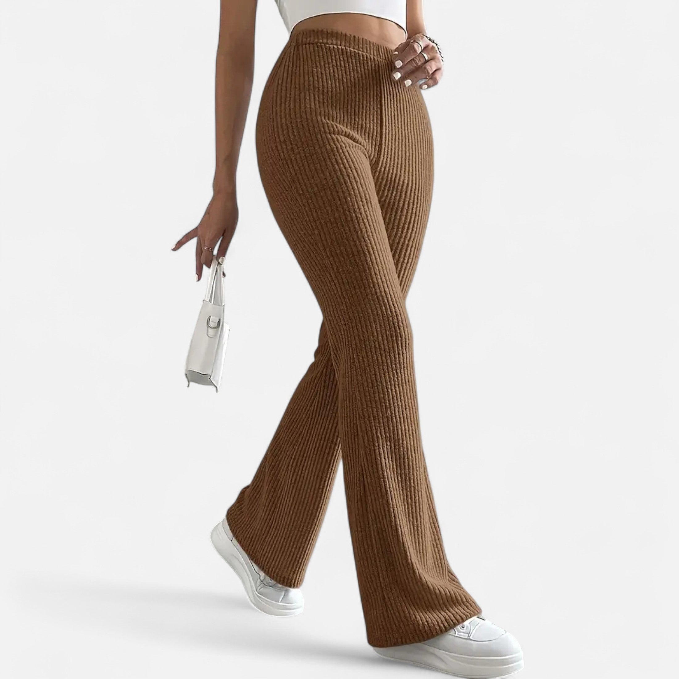 Eliaro Moda | Pantalón Elegante Cintura Alta Mujer
