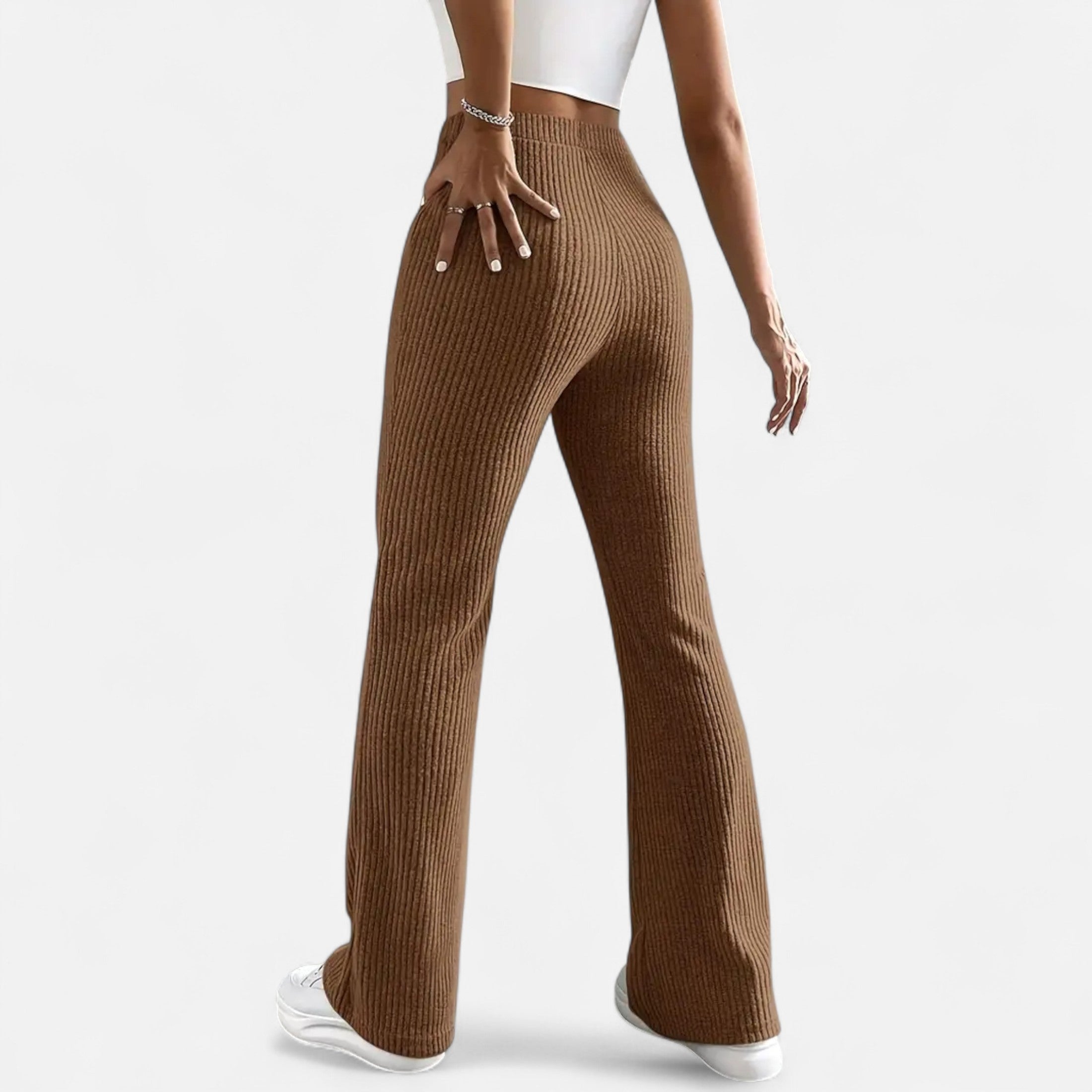 Eliaro Moda | Pantalón Elegante Cintura Alta Mujer