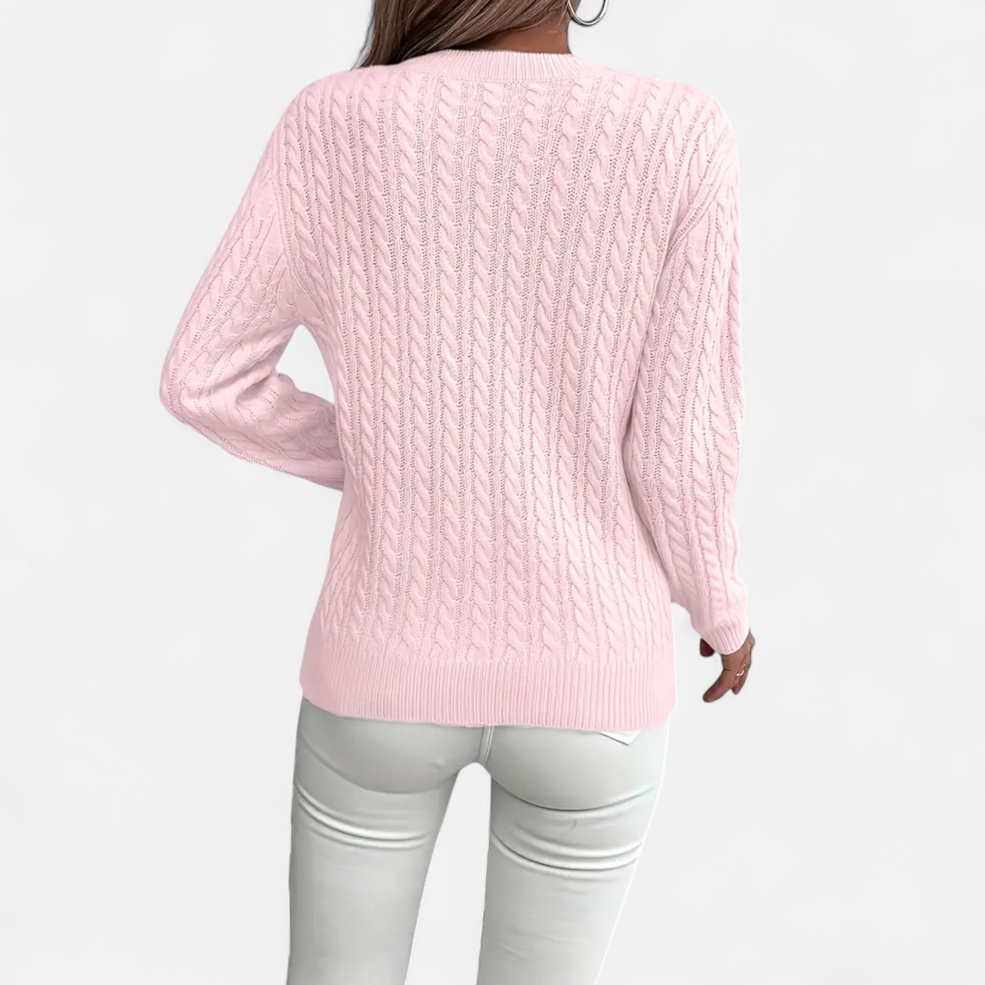 Eliaro Moda | Jersey Invierno Acrílico de Silueta Clásica