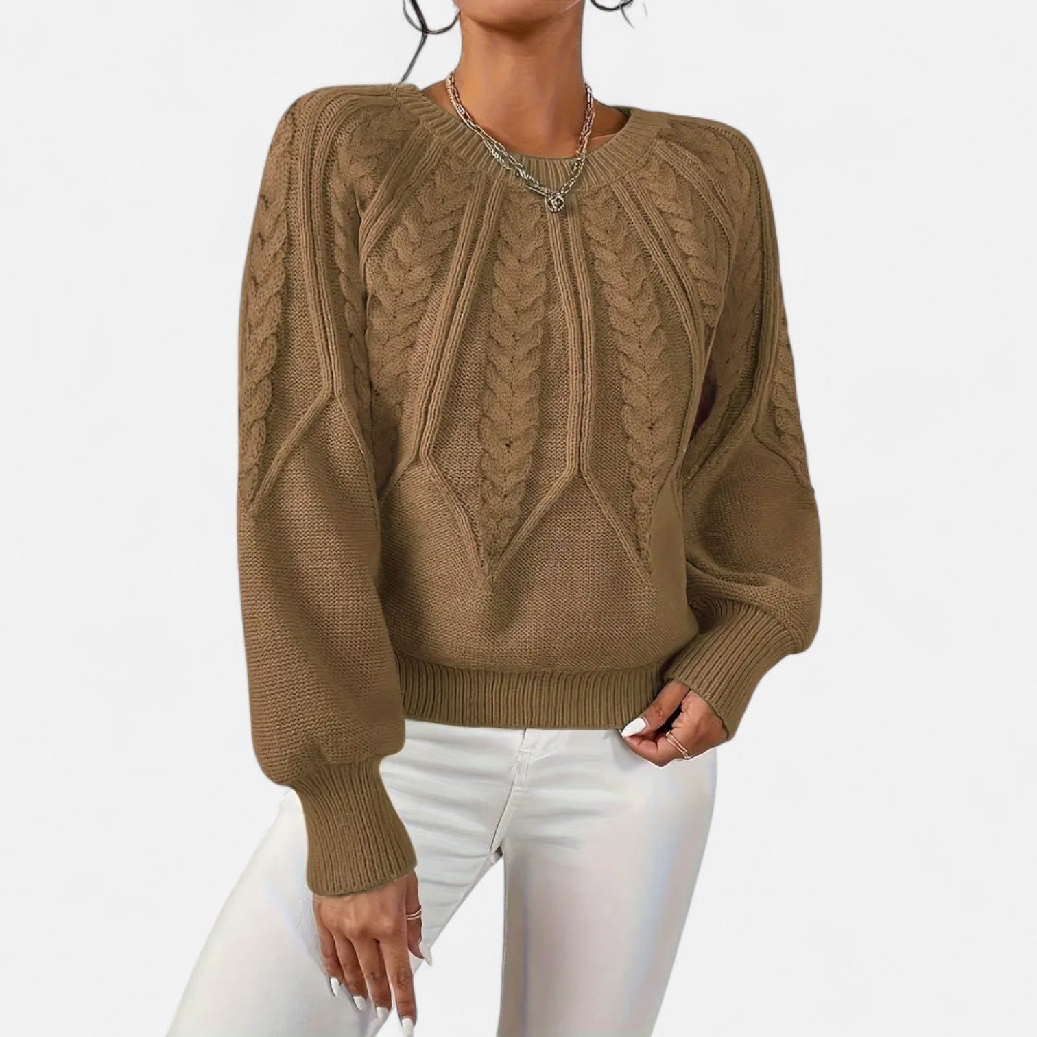 Eliaro Moda | Jersey Clásico de Manga Larga Mujer
