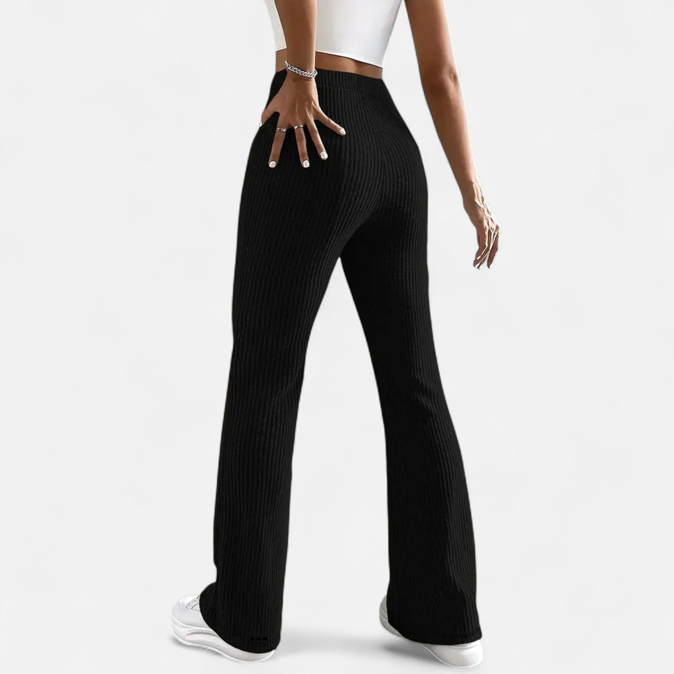 Eliaro Moda | Pantalón Elegante Cintura Alta Mujer