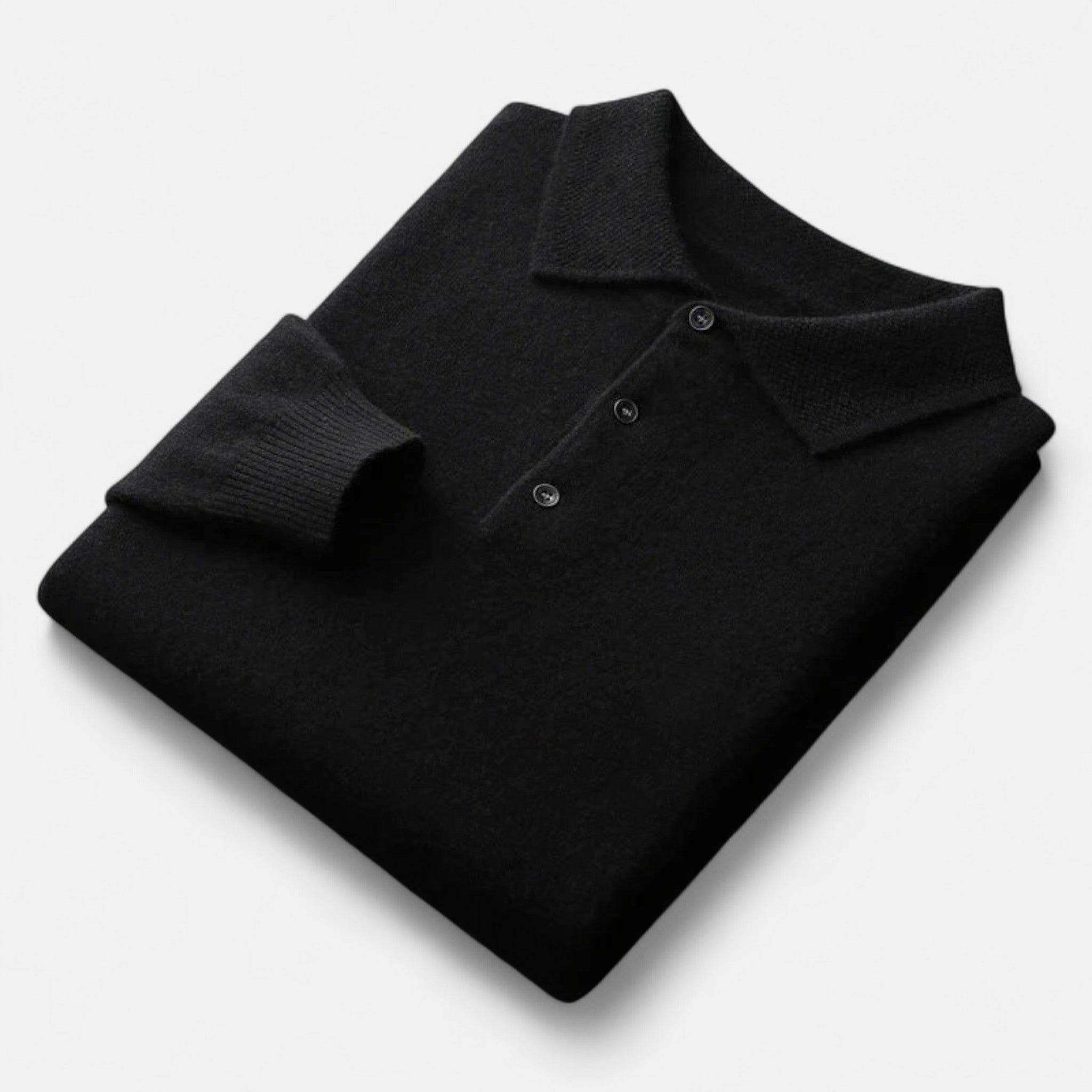 Eliaro Moda | Polo Hombre Cachemira Premium Estilo Nórdico