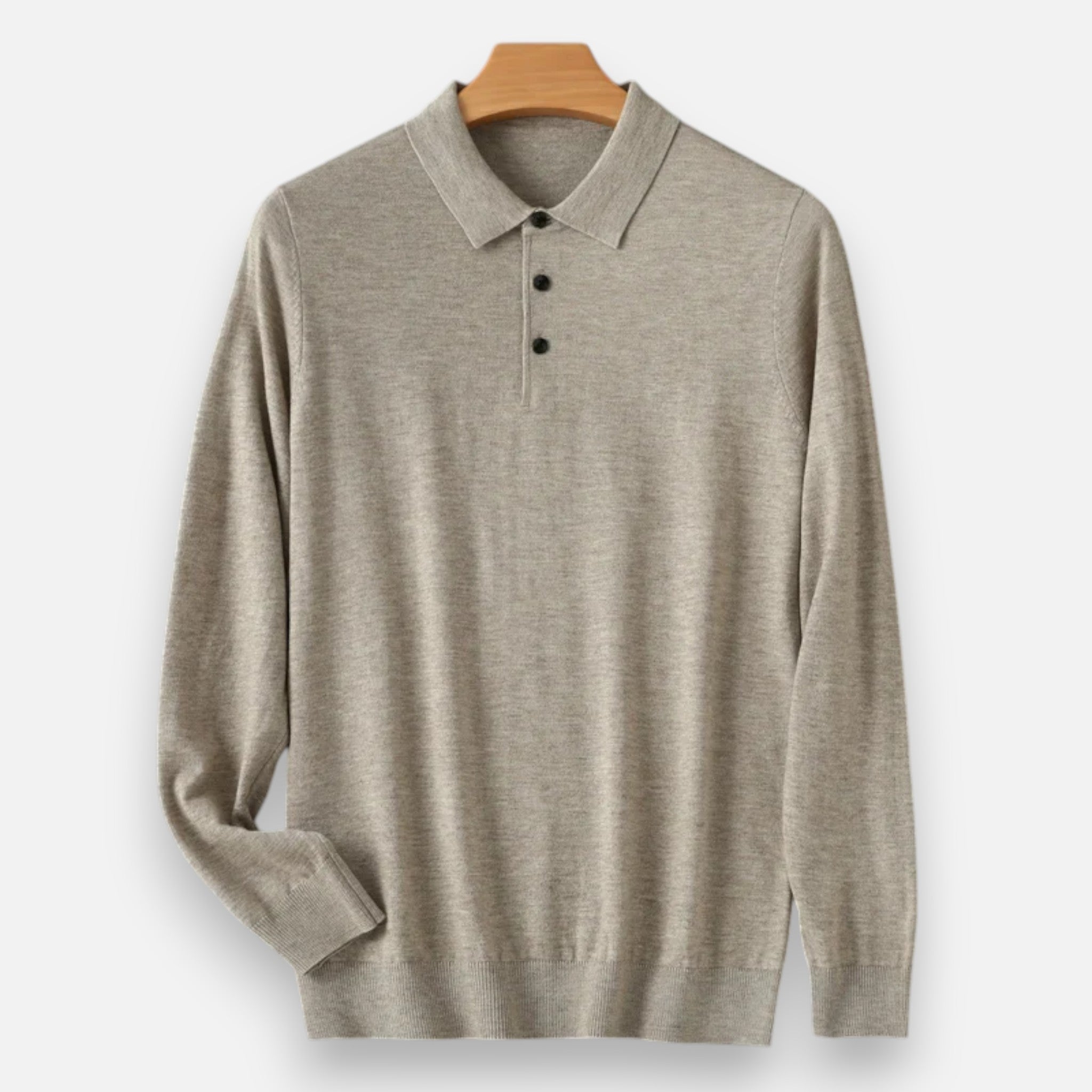 Eliaro Moda | Camisa Polo Hombre Merino Suave Corte Clásico