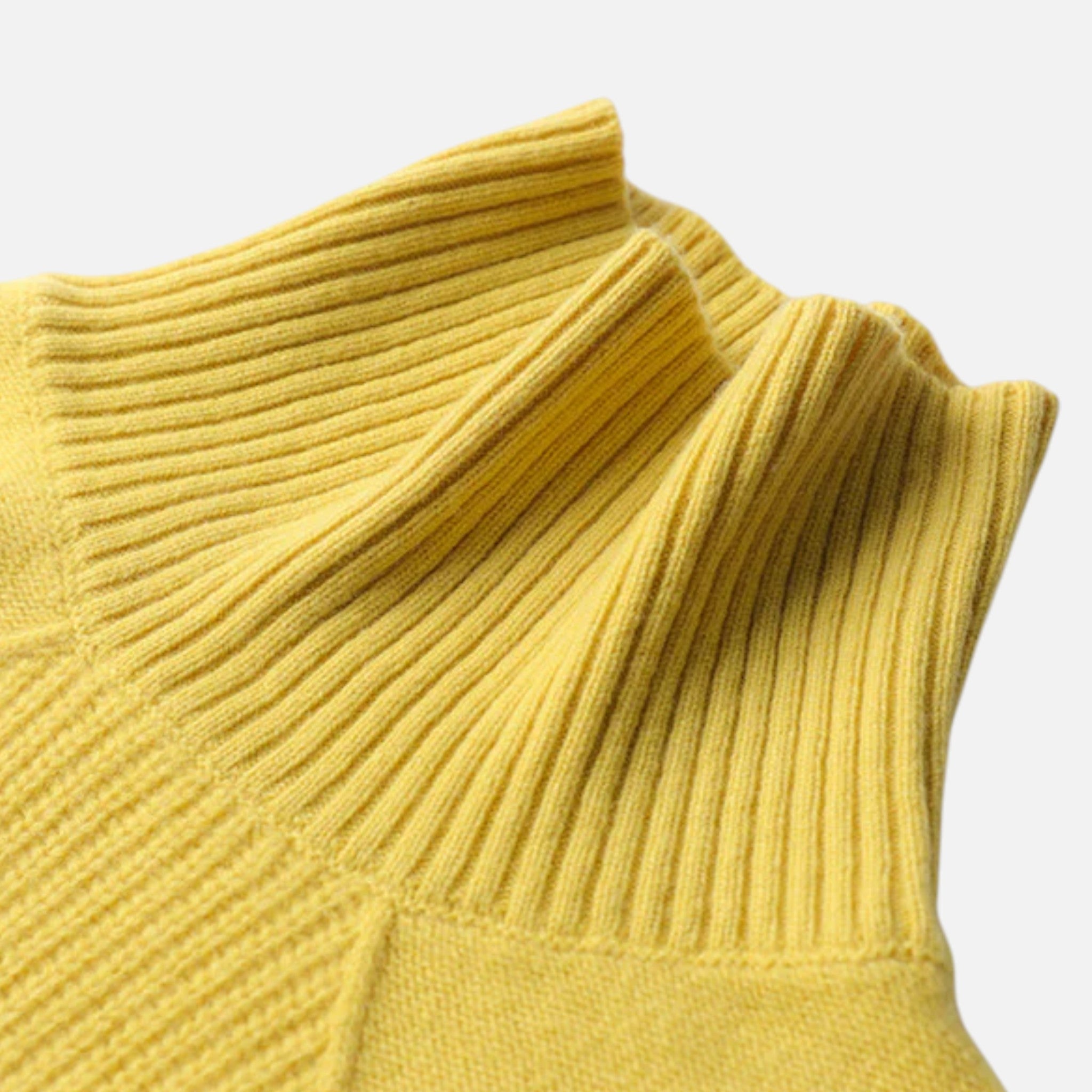 Eliaro Moda | Suéter Mujer Cachemira Cuello Alto Envolvente