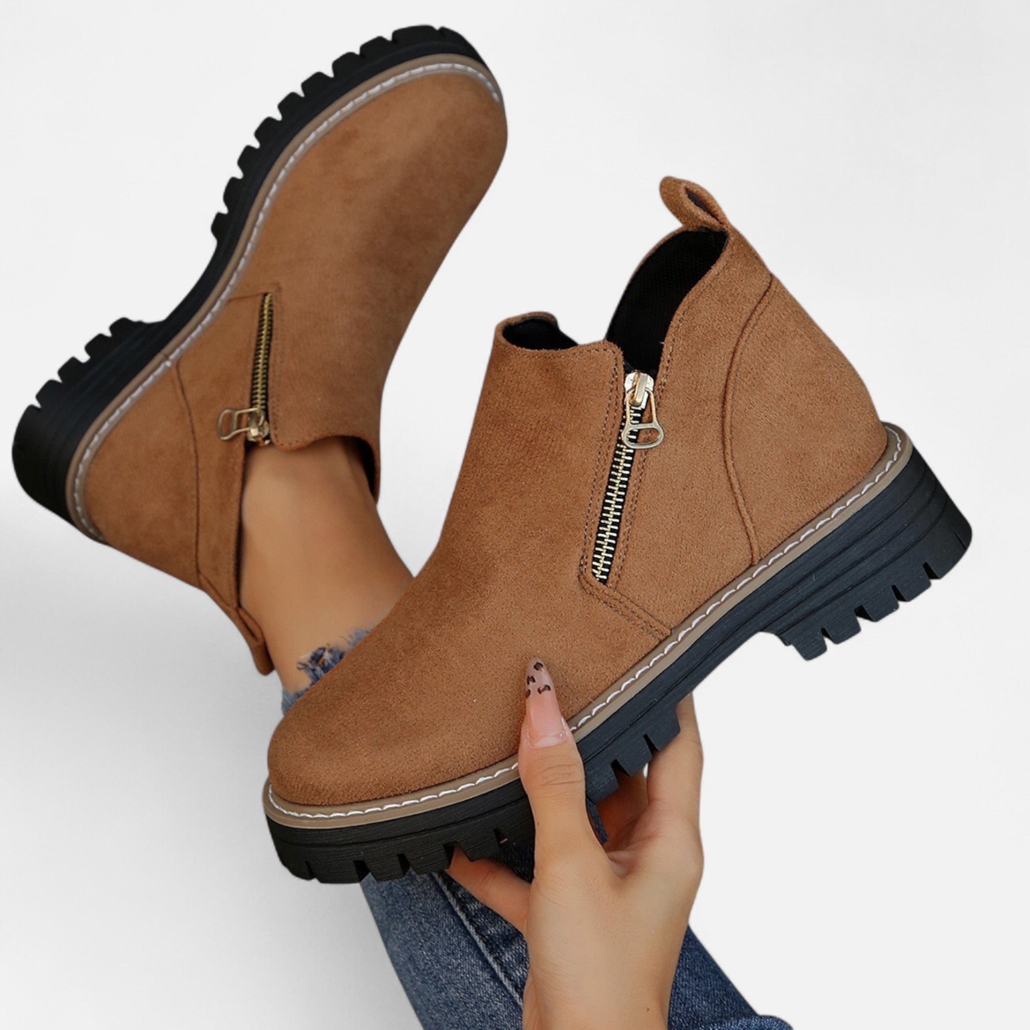 Eliaro Moda | Stivaletti Donna Inverno Tacco Quadrato