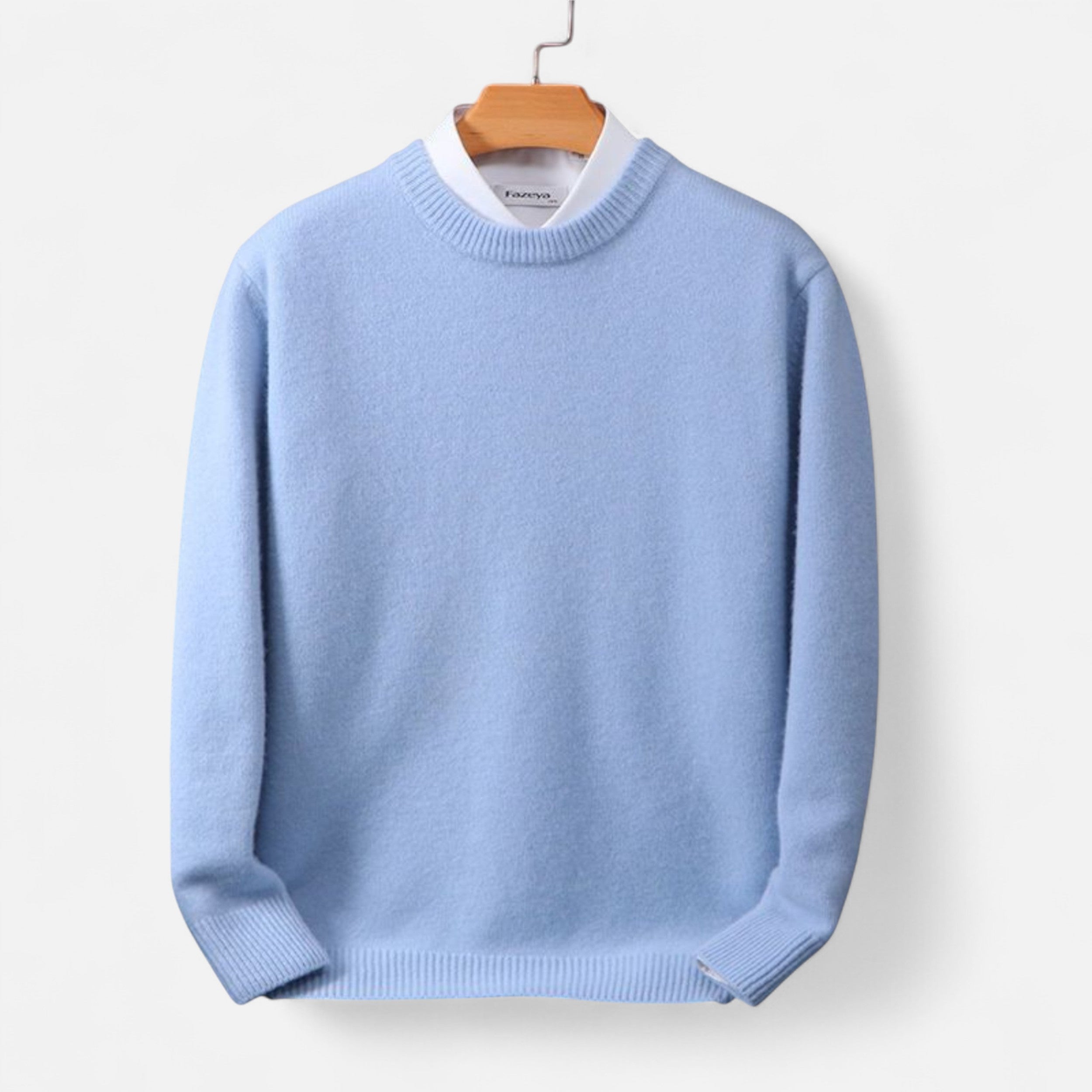 Eliaro Moda | Jersey Hombre Elegante Corte Clásico Textura Fina