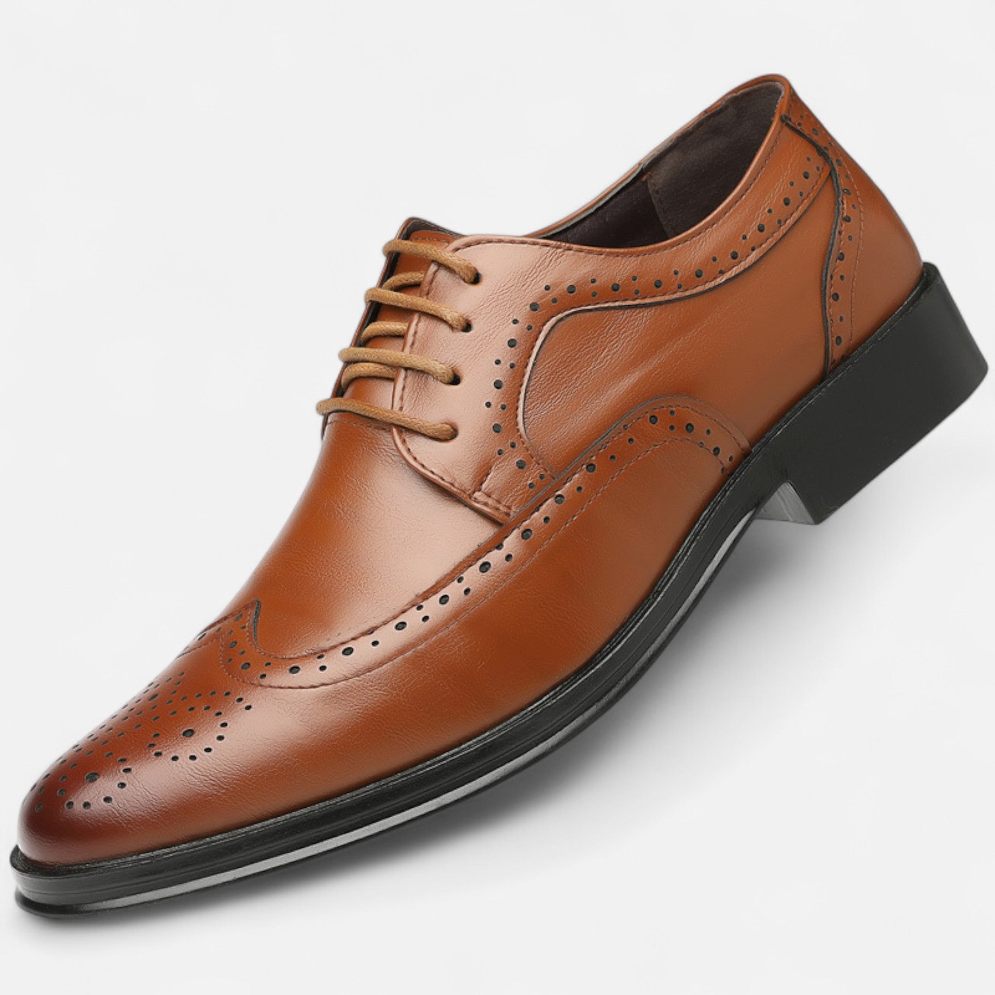 Eliaro Moda | Zapatos Formales Hombre Estilo Inglés Perforado
