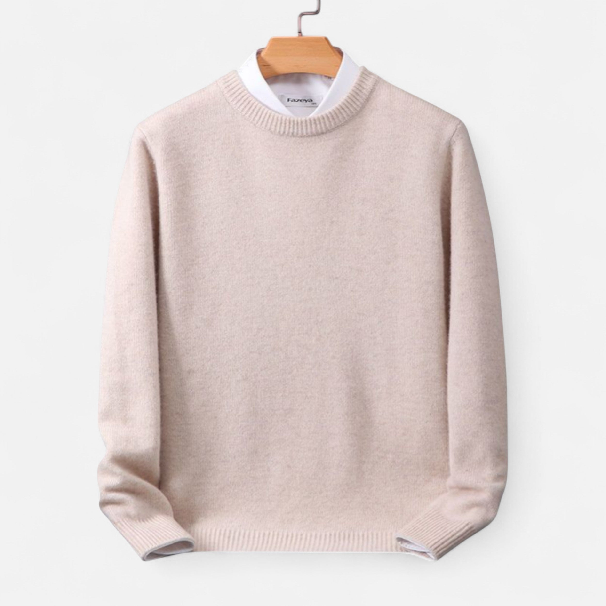 Eliaro Moda | Jersey Hombre Elegante Corte Clásico Textura Fina