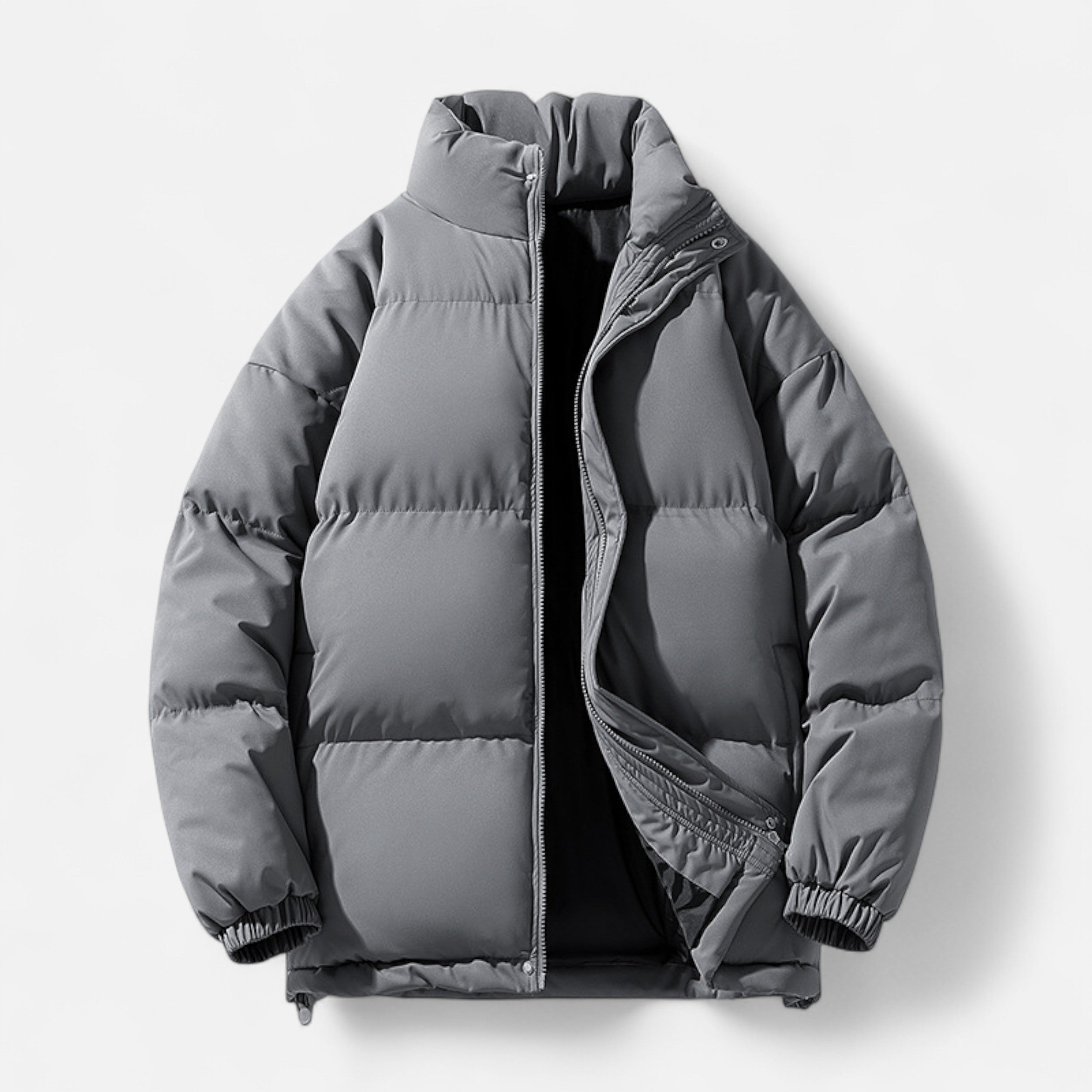 Eliaro Moda | Chaqueta Acolchada Hombre Plus Size Invierno Impermeable y Cálida