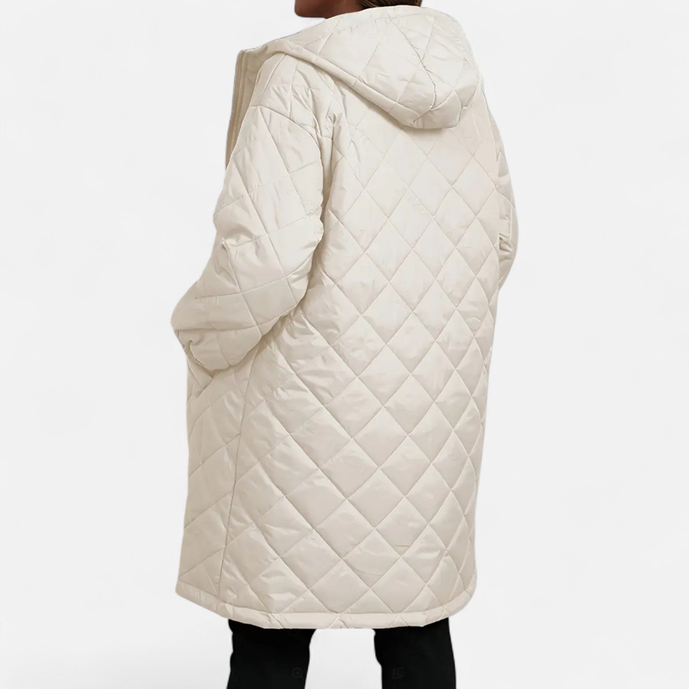 Eliaro Moda | Chaqueta Acolchada Plus Size para Mujer