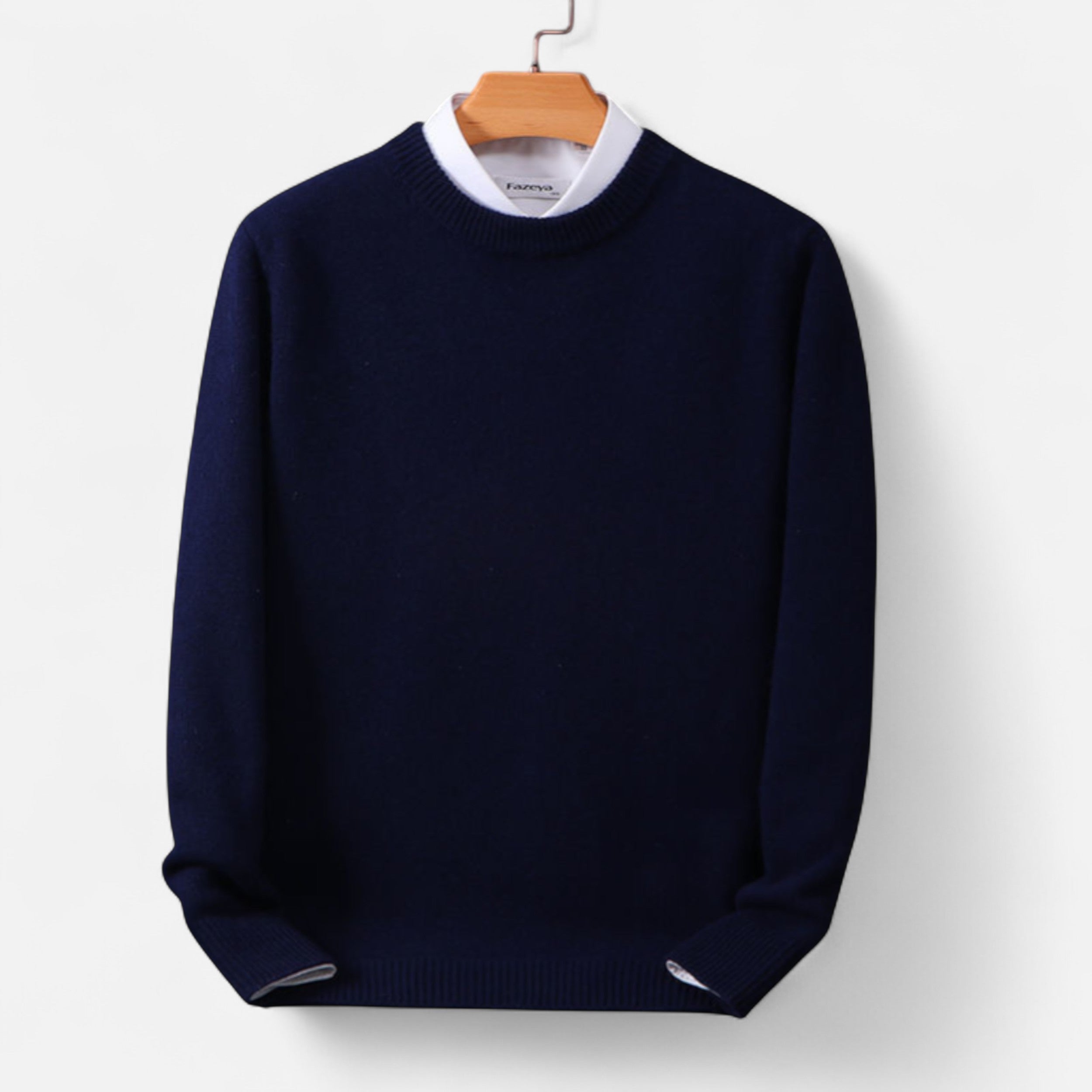 Eliaro Moda | Jersey Hombre Elegante Corte Clásico Textura Fina