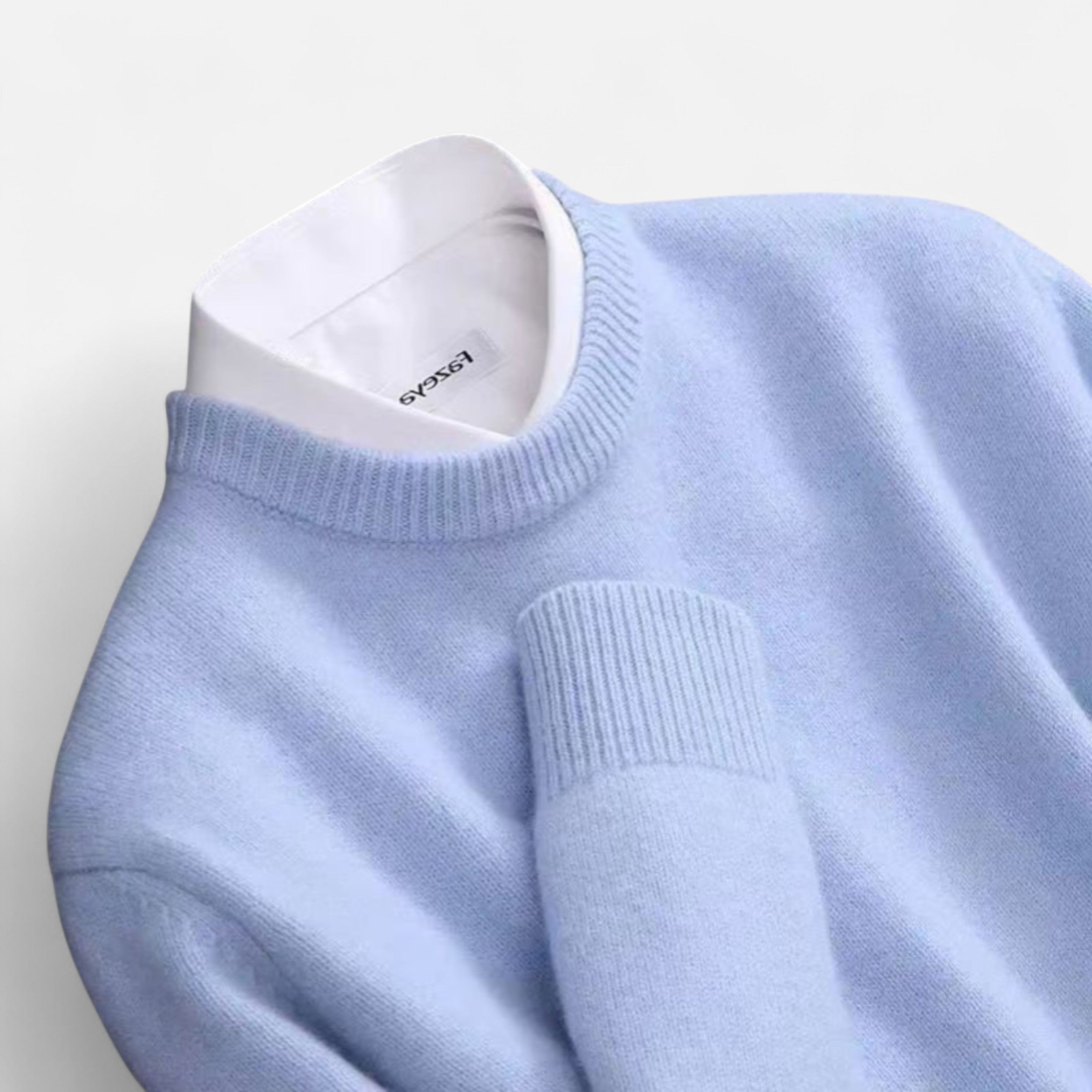 Eliaro Moda | Jersey Hombre Elegante Corte Clásico Textura Fina