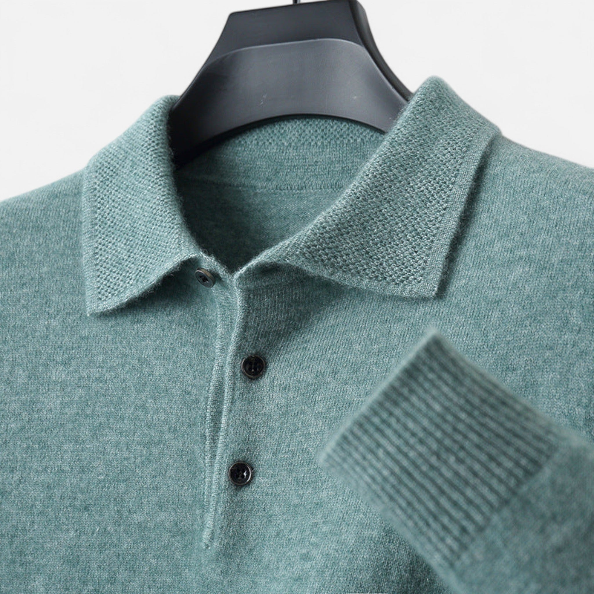 Eliaro Moda | Polo Hombre Cachemira Premium Estilo Nórdico