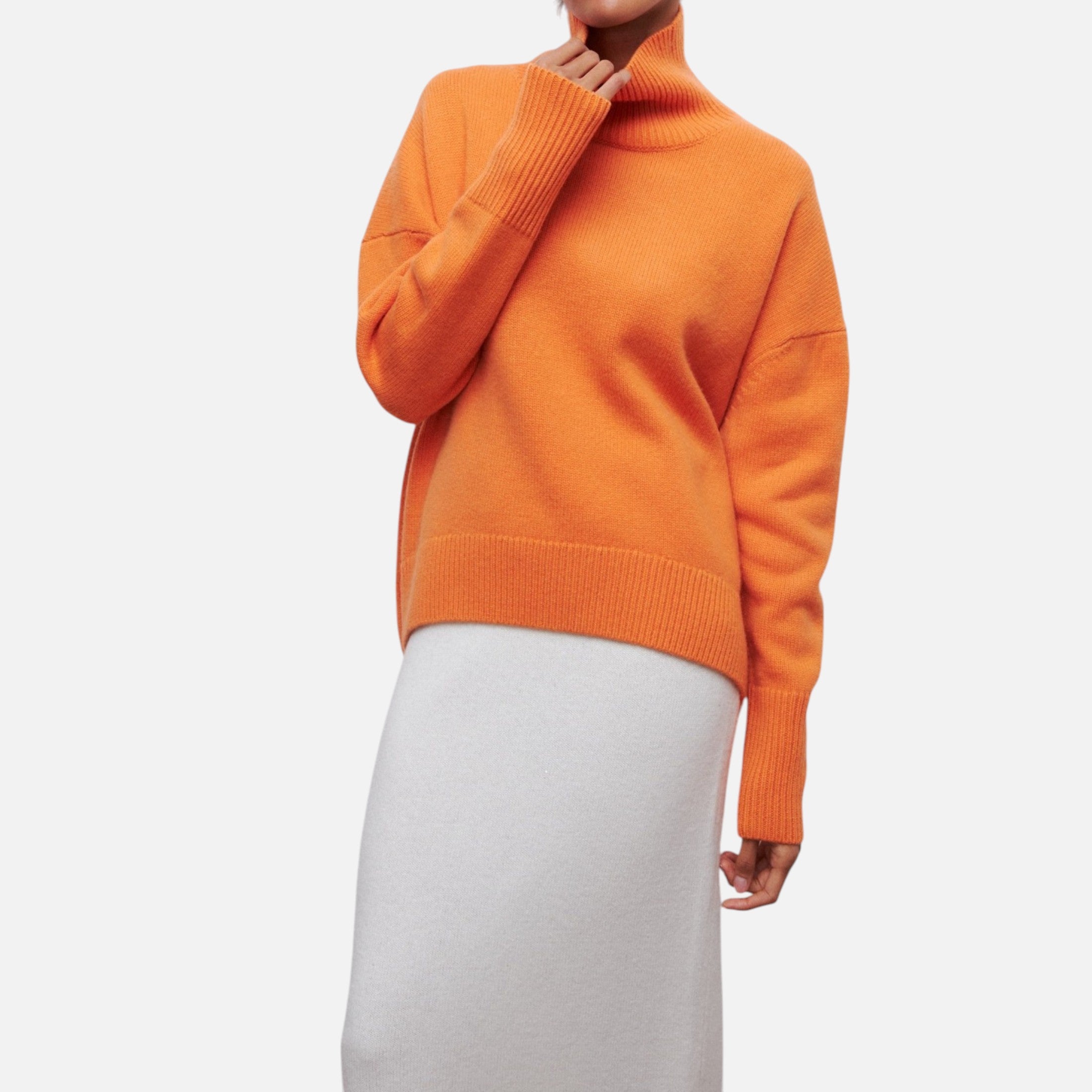 Eliaro Moda | Jersey Mujer Invierno Cuello Alto Suelto