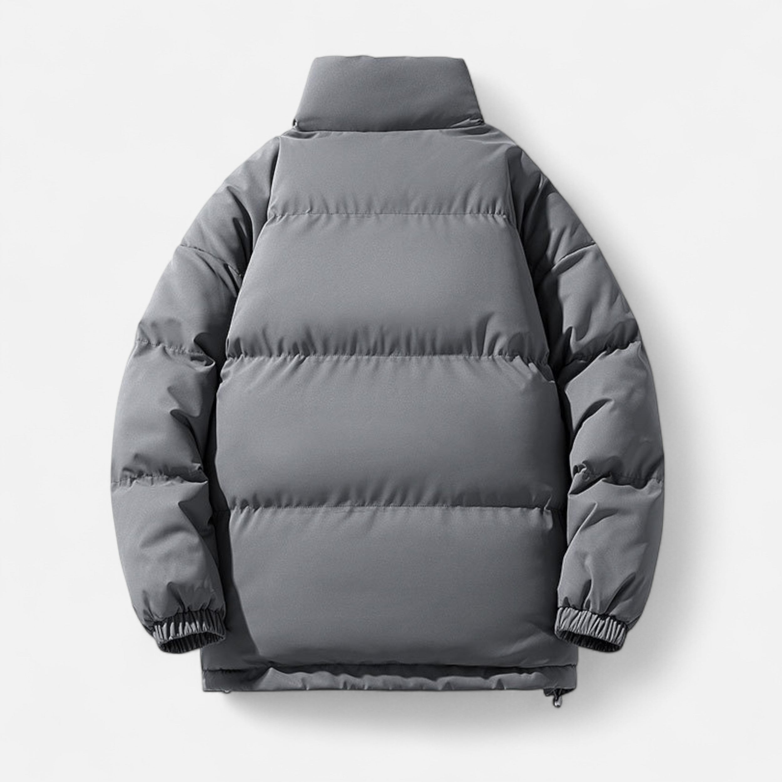 Eliaro Moda | Chaqueta Acolchada Hombre Plus Size Invierno Impermeable y Cálida