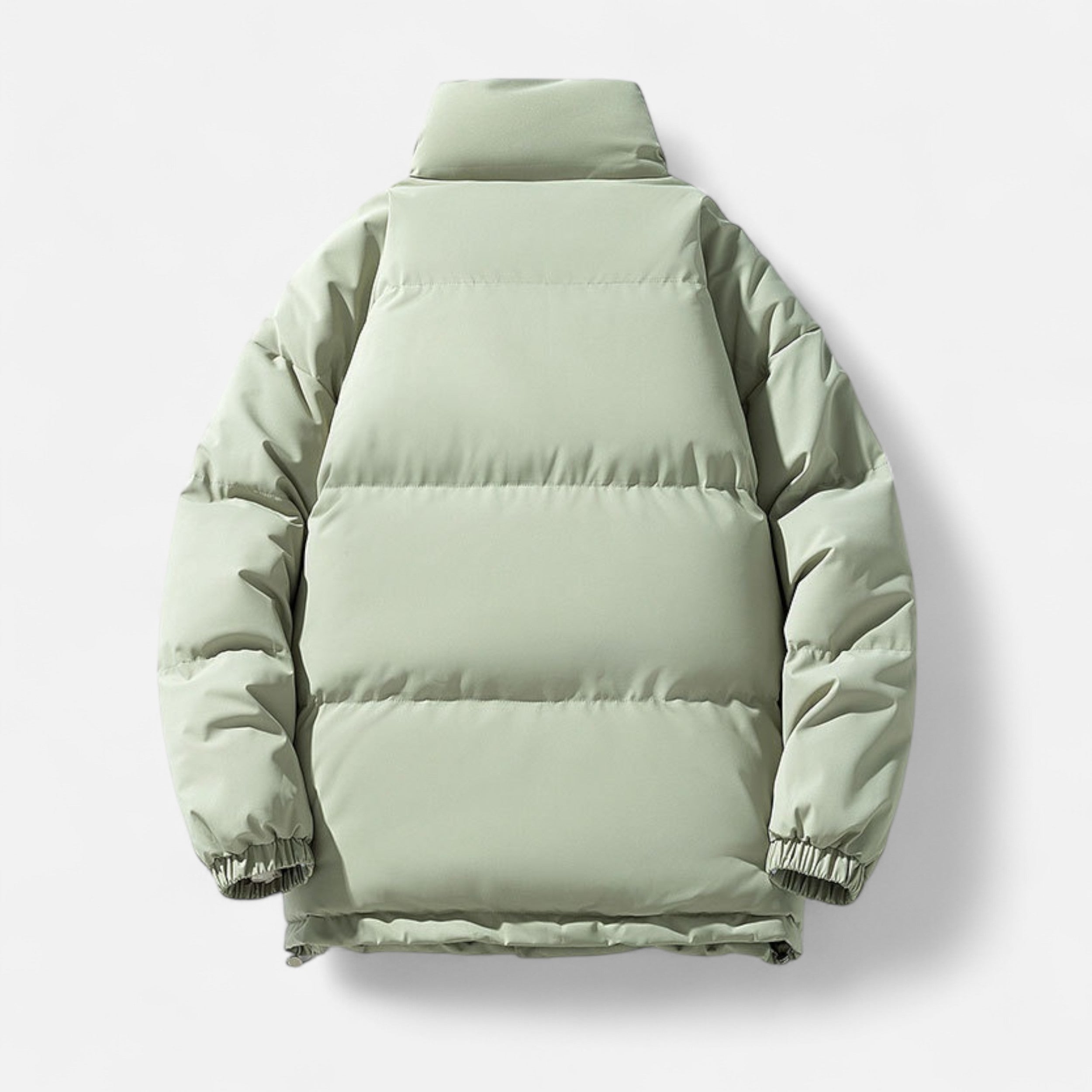 Eliaro Moda | Chaqueta Acolchada Hombre Plus Size Invierno Impermeable y Cálida