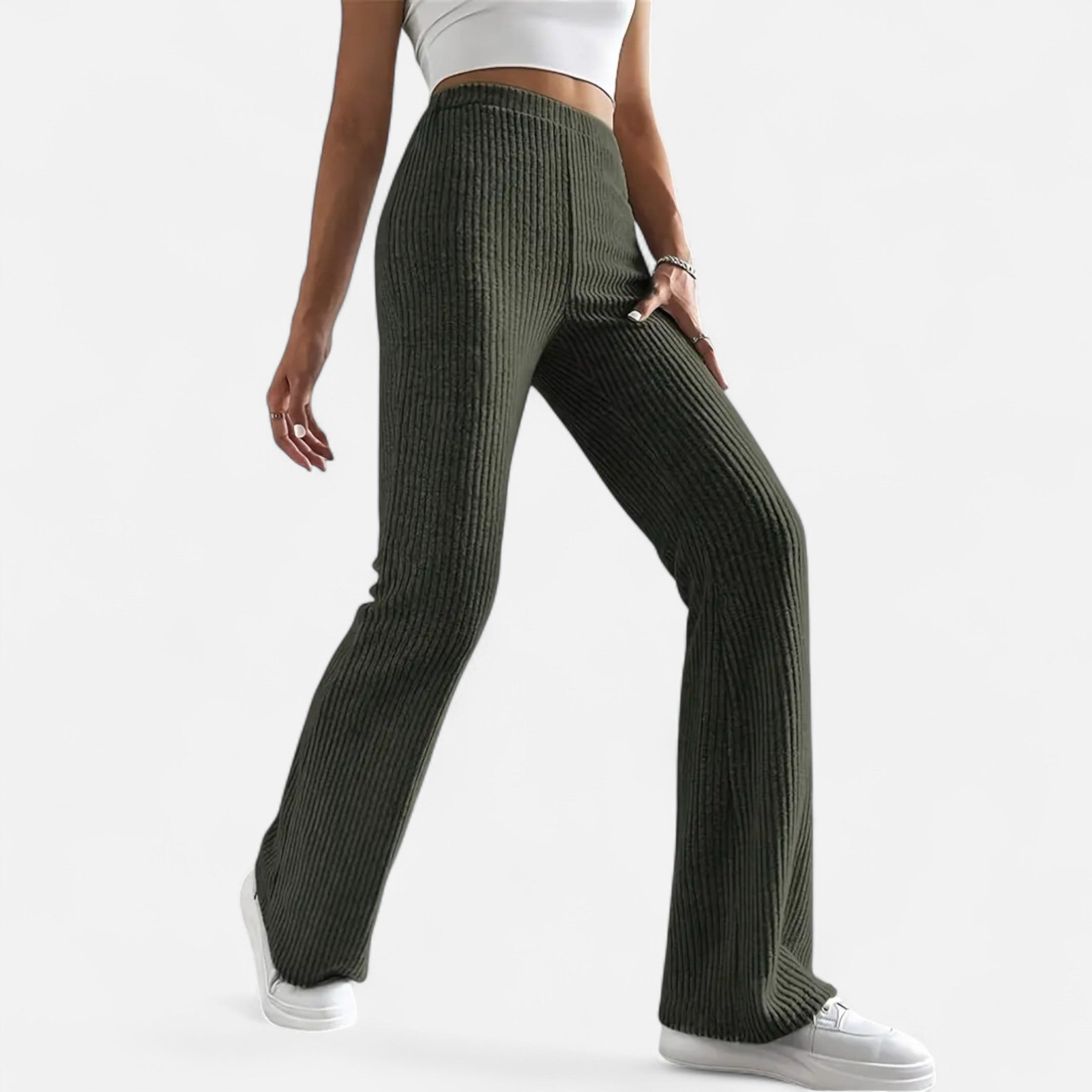 Eliaro Moda | Pantalón Elegante Cintura Alta Mujer
