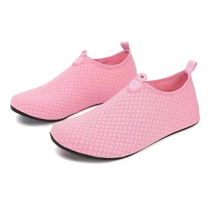 Unisex vodní boty – elastická gumová podrážka – obuv na pláž a bazén