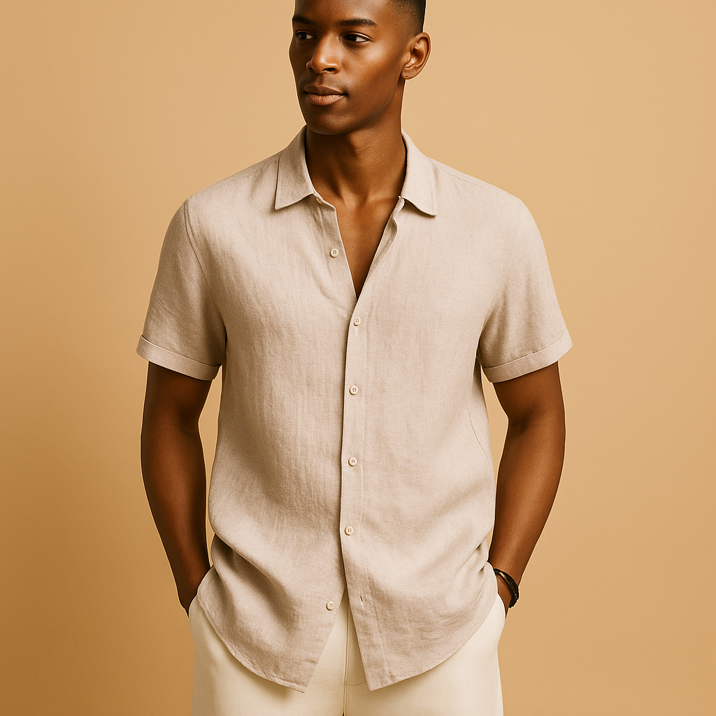Camicia a maniche corte per uomo