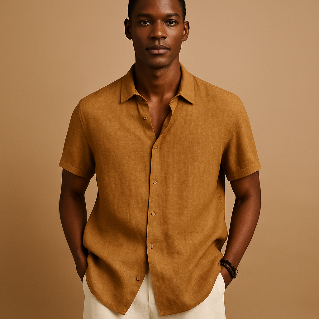 Camicia a maniche corte per uomo
