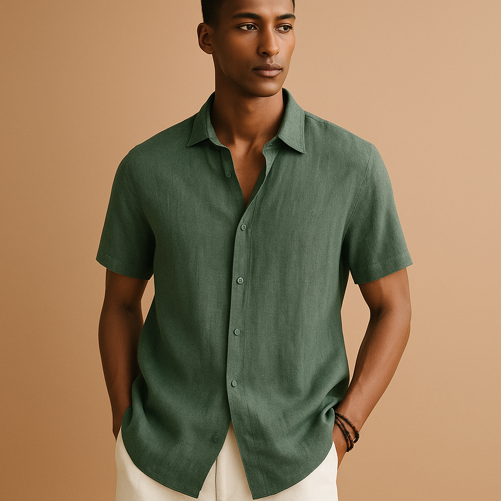 Camicia a maniche corte per uomo