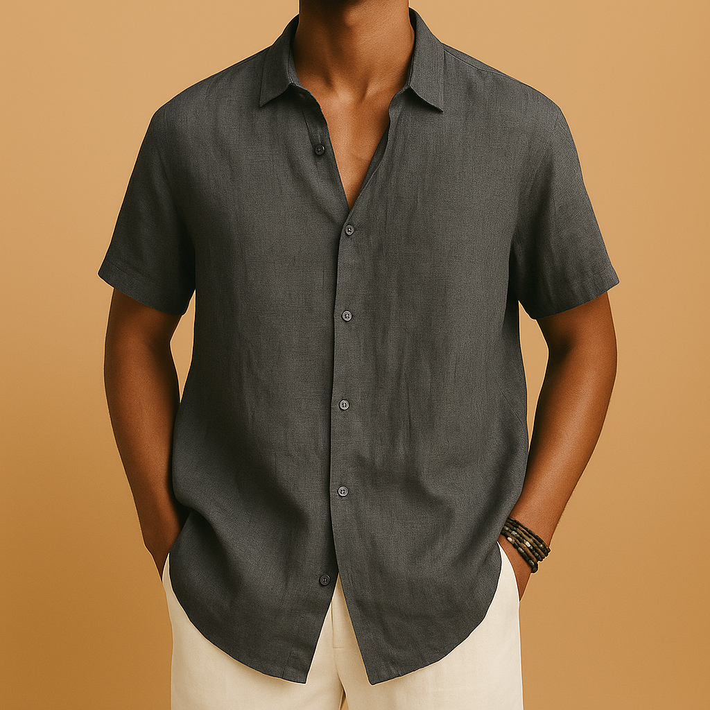 Camicia a maniche corte per uomo