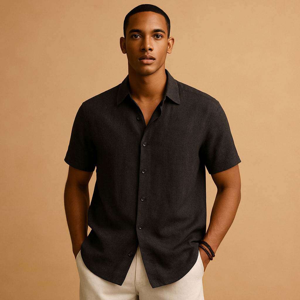 Camicia a maniche corte per uomo