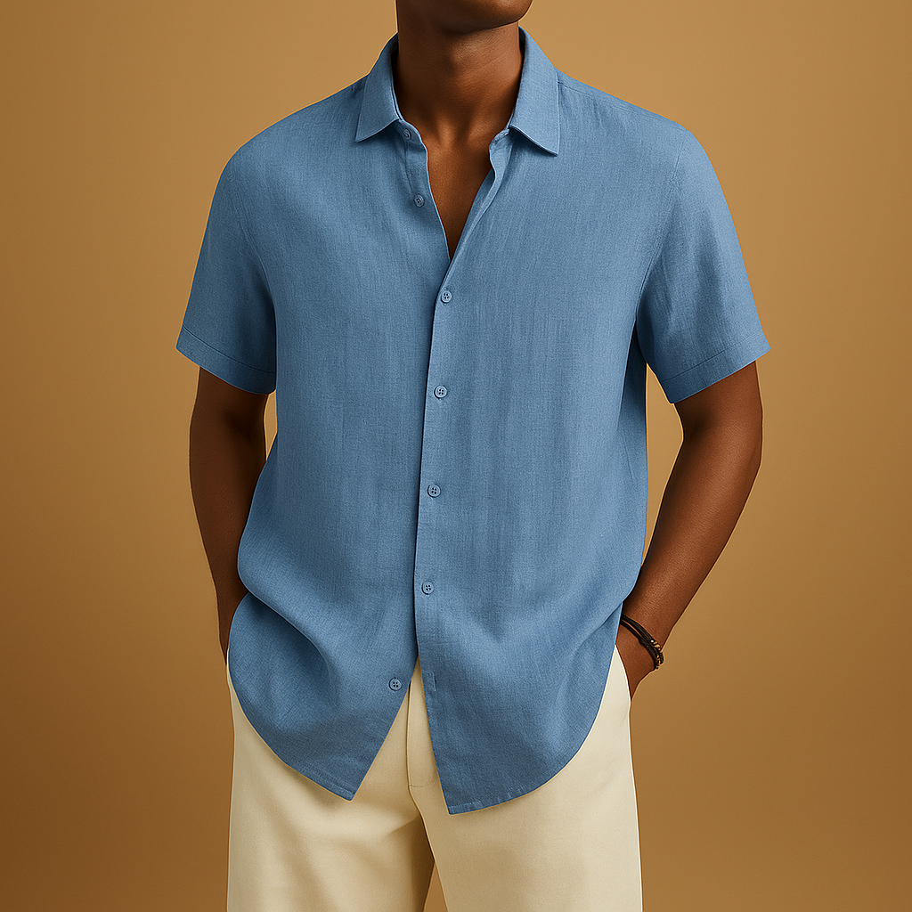 Camicia a maniche corte per uomo