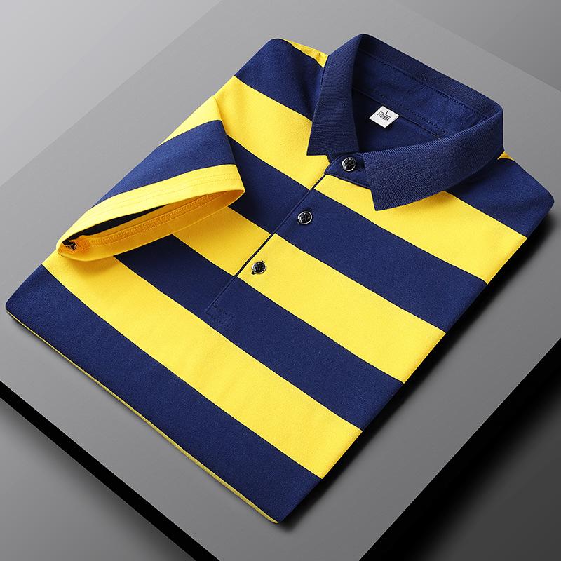 Men's regular fit pique cotton polo shirt — golf