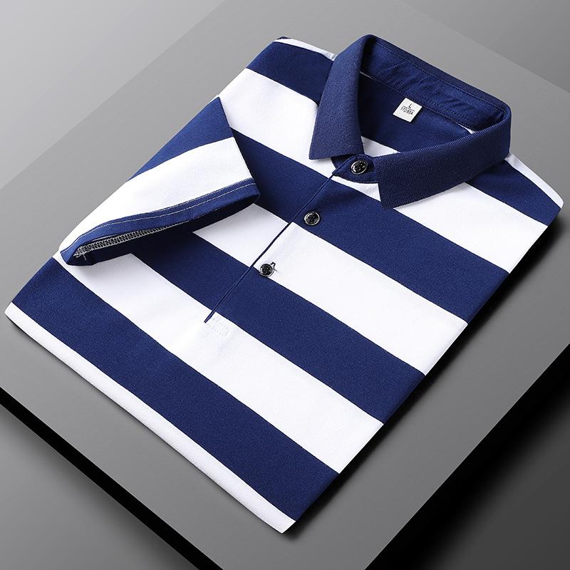 Men's regular fit pique cotton polo shirt — golf