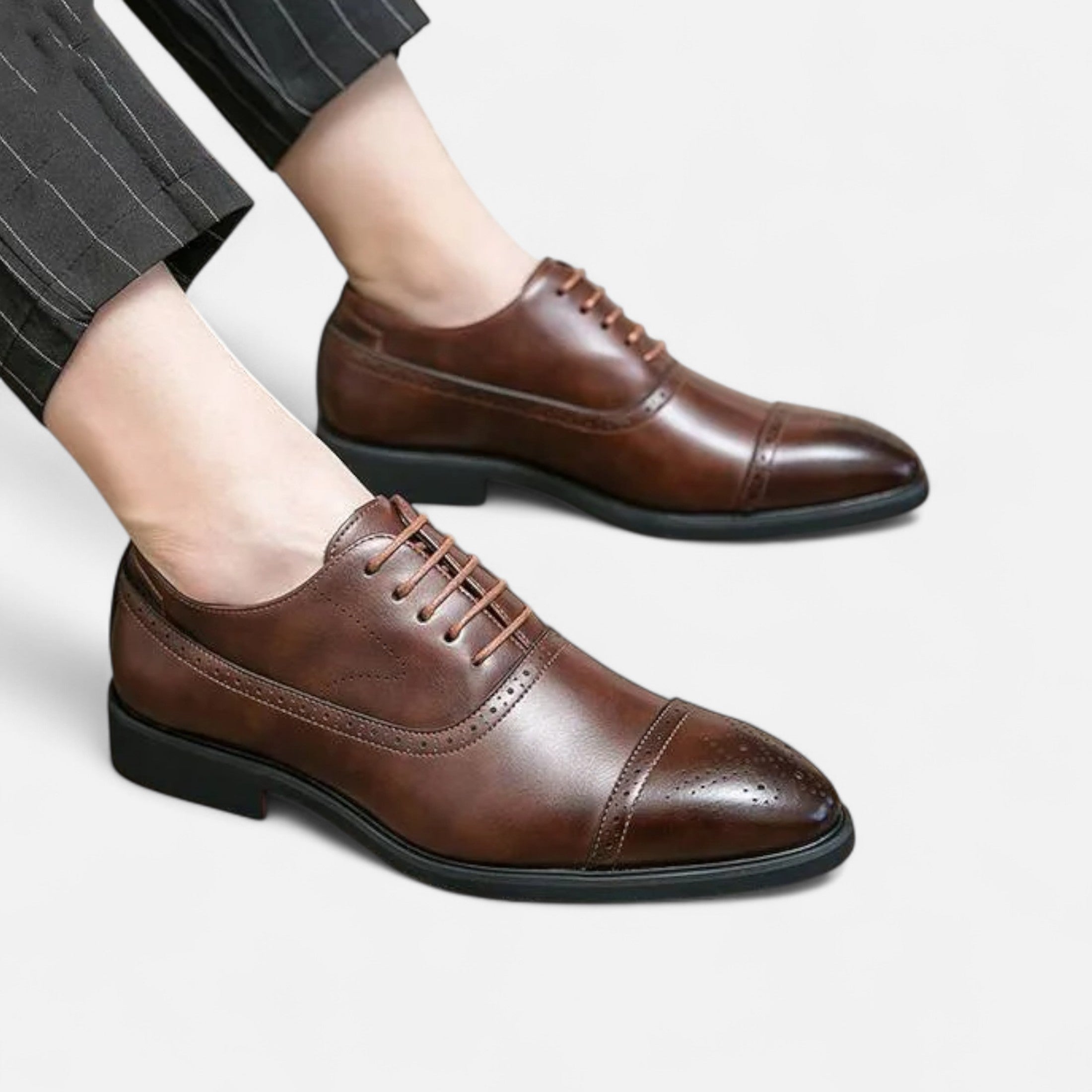 Eliaro Moda | Zapatos de Vestir Hombre Cordones Punta Estilizada