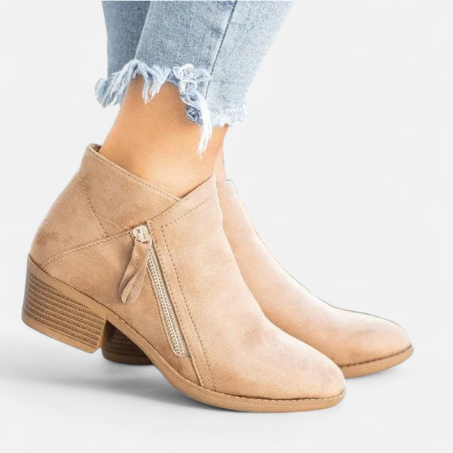 Eliaro Moda | Botas Ortopédicas de Cuero para Mujer – Comodidad Terapéutica, Estilo Sofisticado
