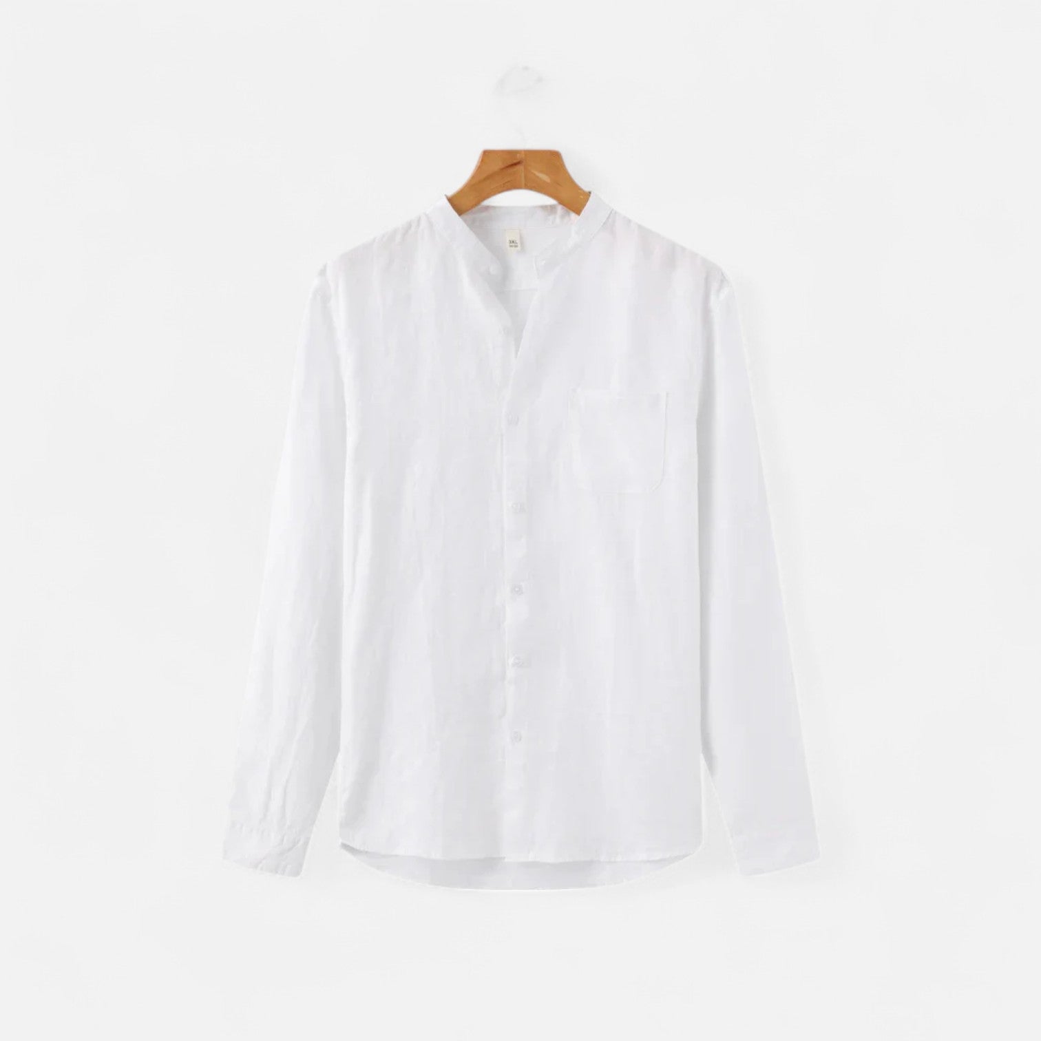 Eliaro Moda | Camisa de Lino para Hombre de Manga Larga – Elegancia Atemporal, Comodidad Natural